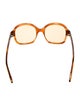 Tom Ford Oversize Tinted Sunglasses