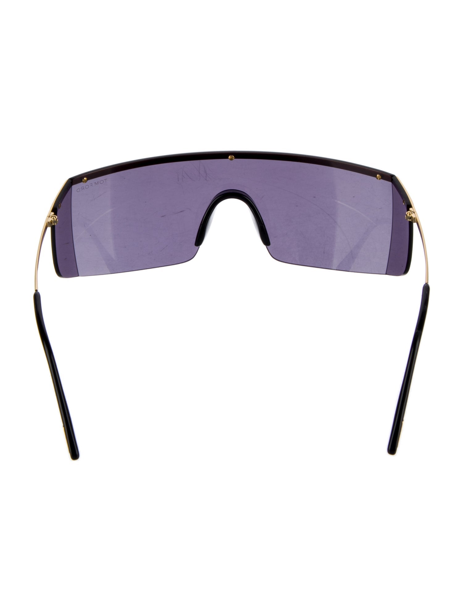 Tom Ford Shield Tinted Sunglasses