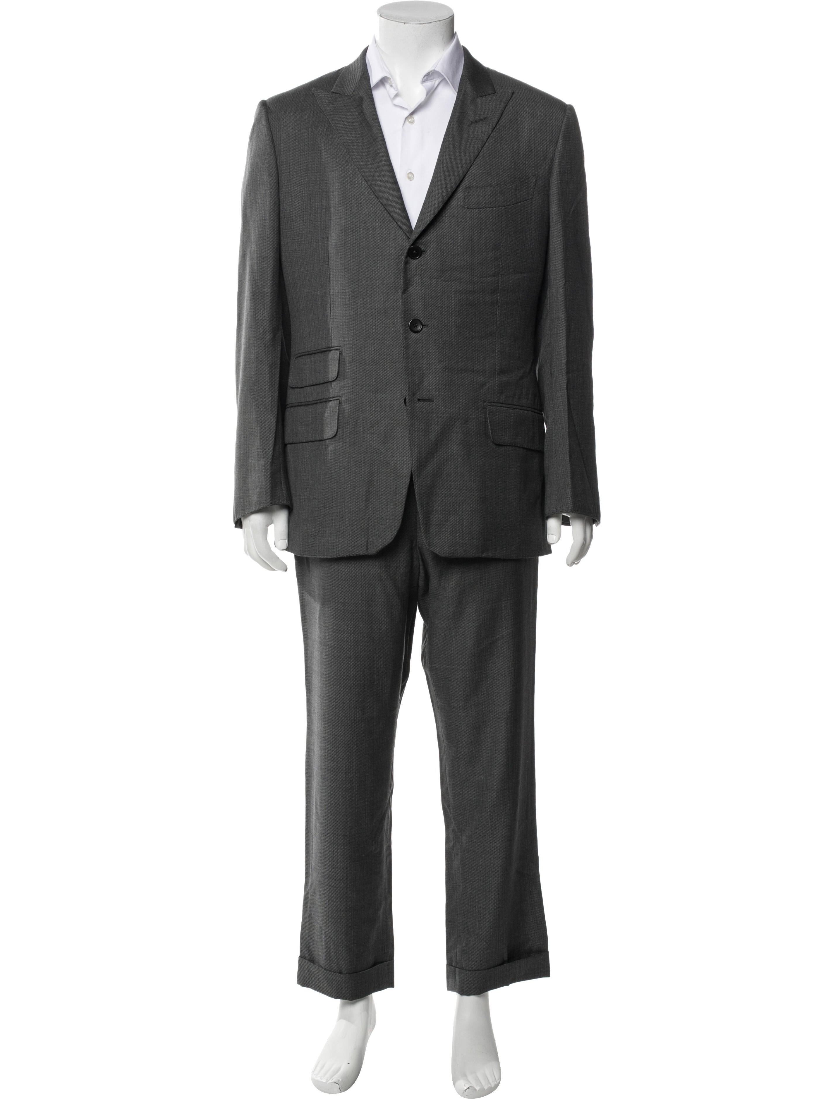 Tom Ford Wool Two Piece Suit