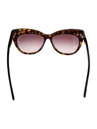 Tom Ford Nika Cat-Eye Sunglasses