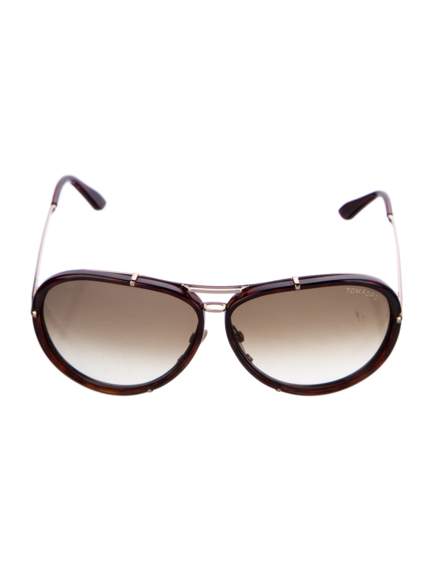 Tom Ford Aviator Gradient Sunglasses
