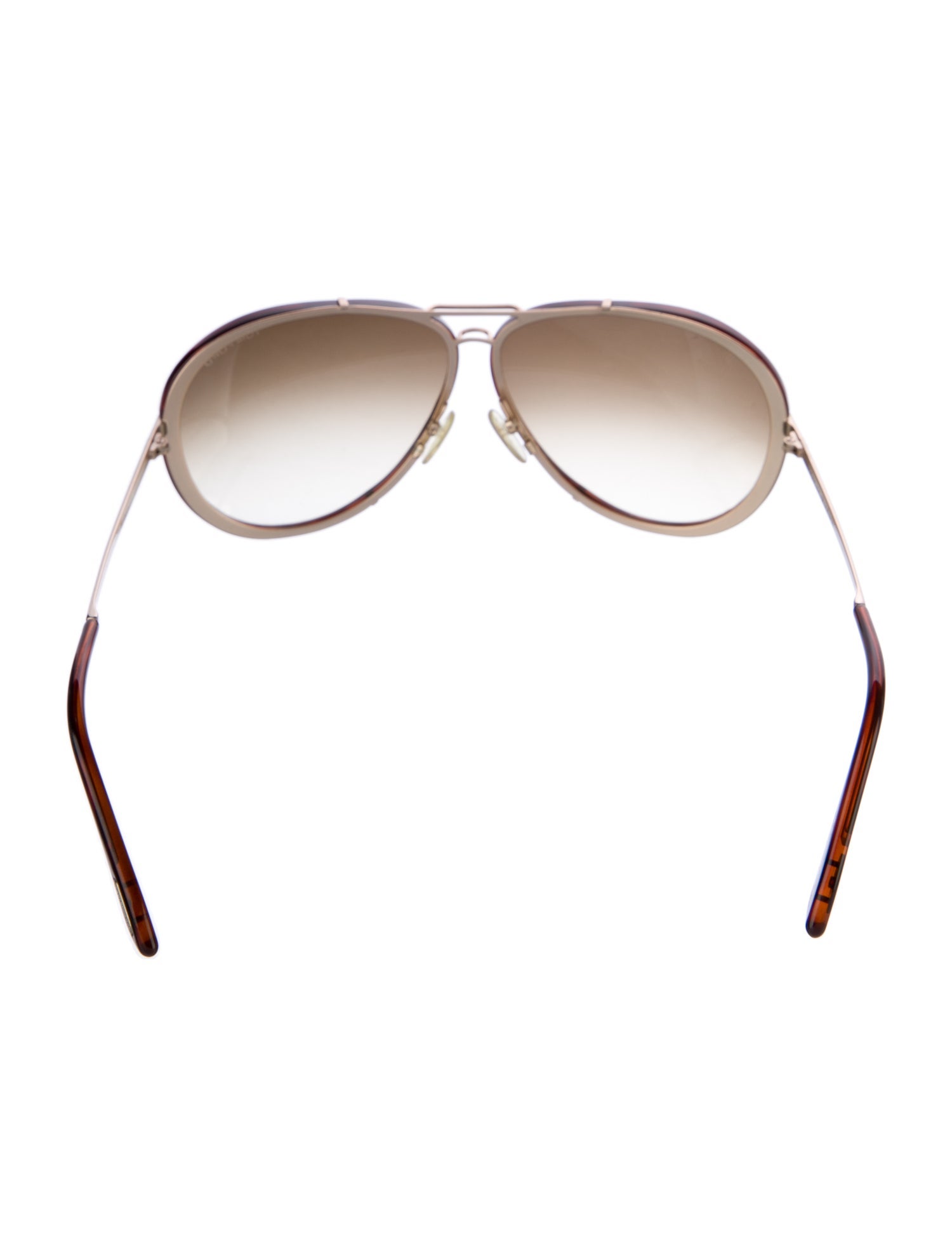 Tom Ford Aviator Gradient Sunglasses