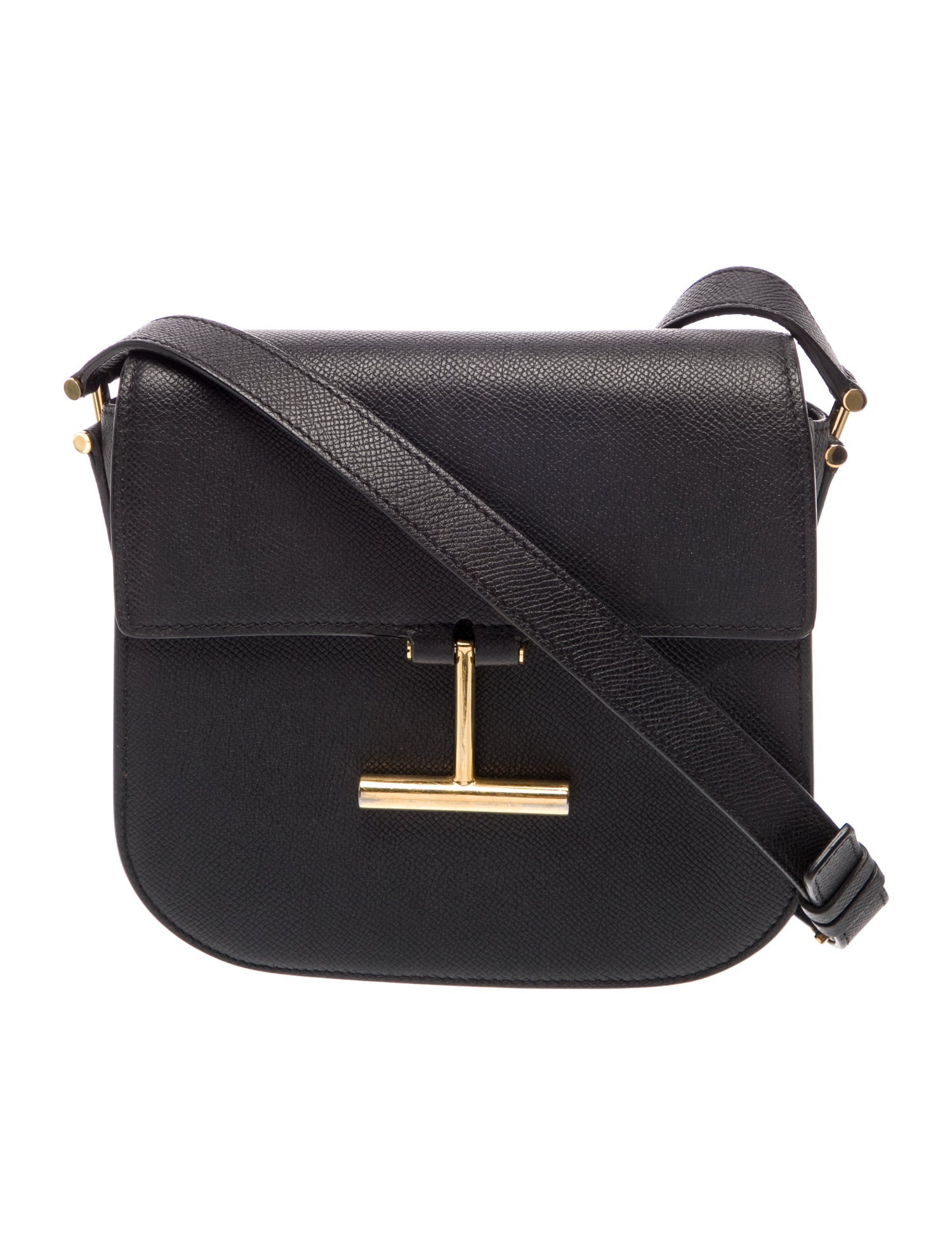 Tom Ford Leather Crossbody Bag