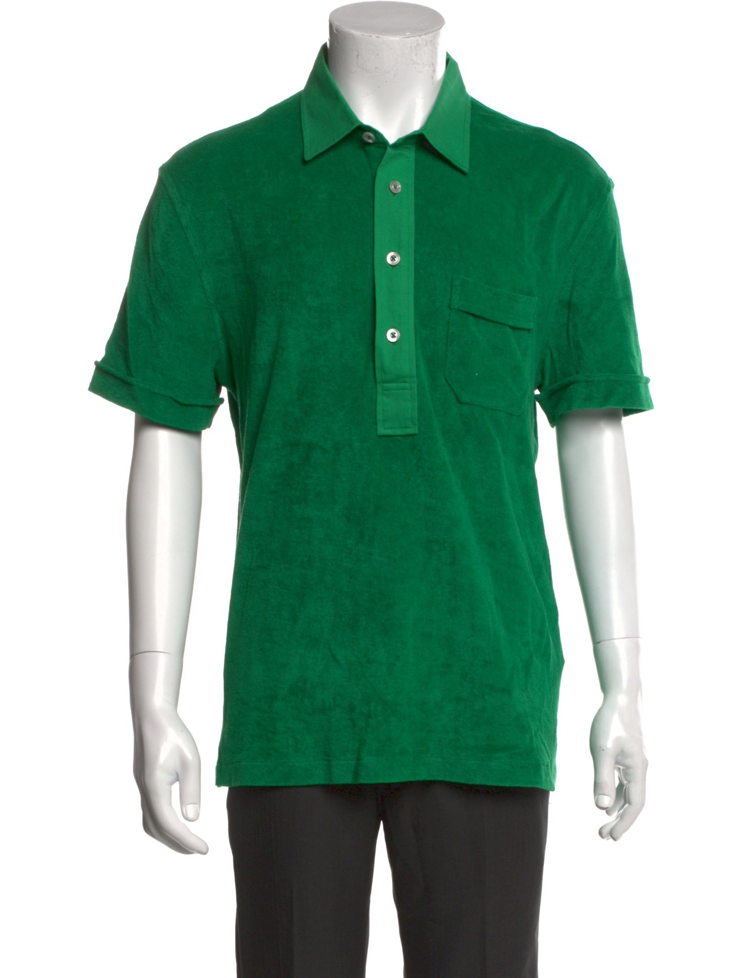 Tom Ford Short Sleeve Shirt
