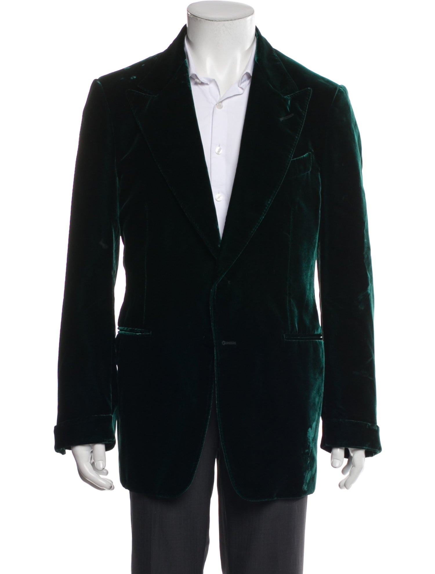 Tom Ford Solid Blazer