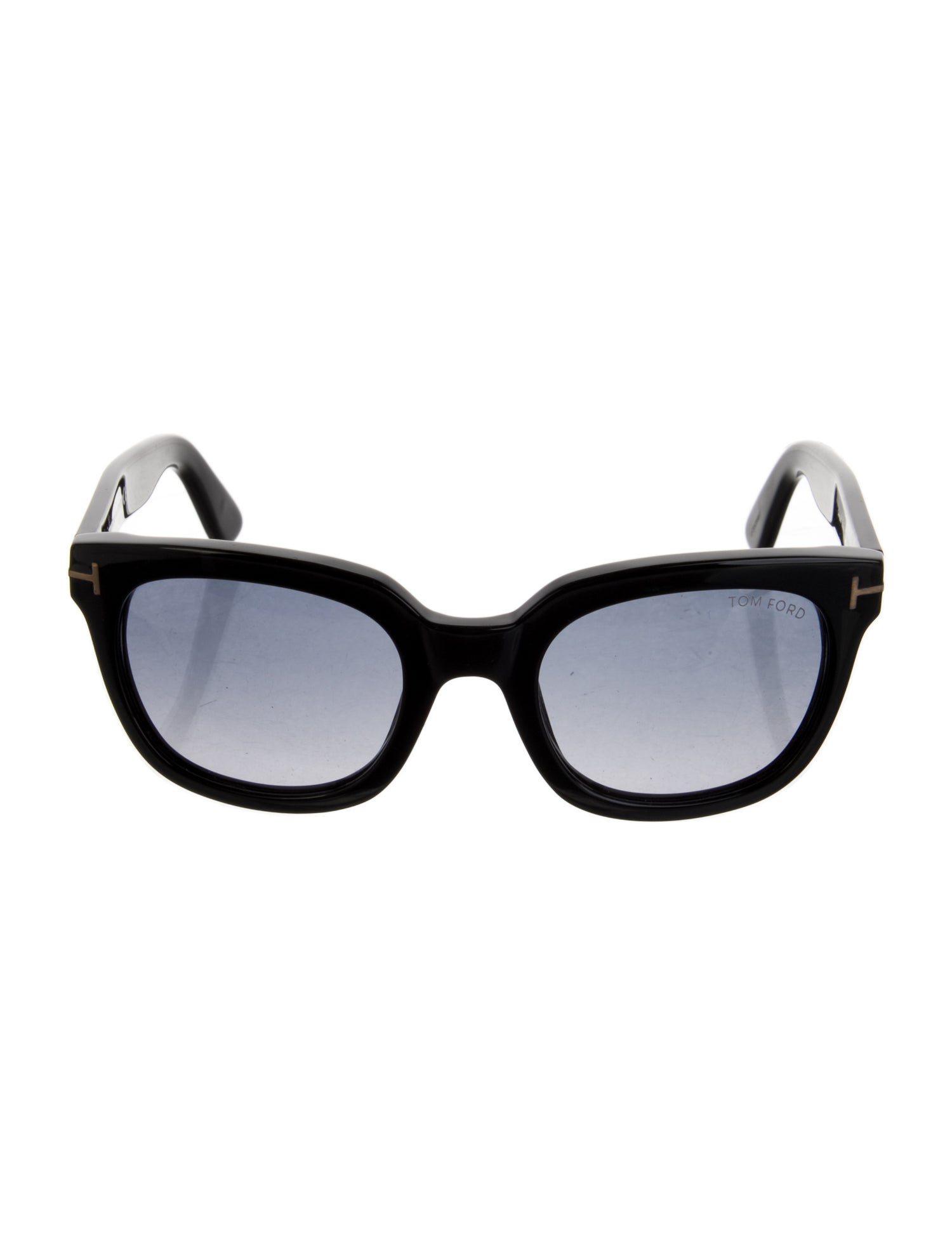 Tom Ford Square Gradient Sunglasses