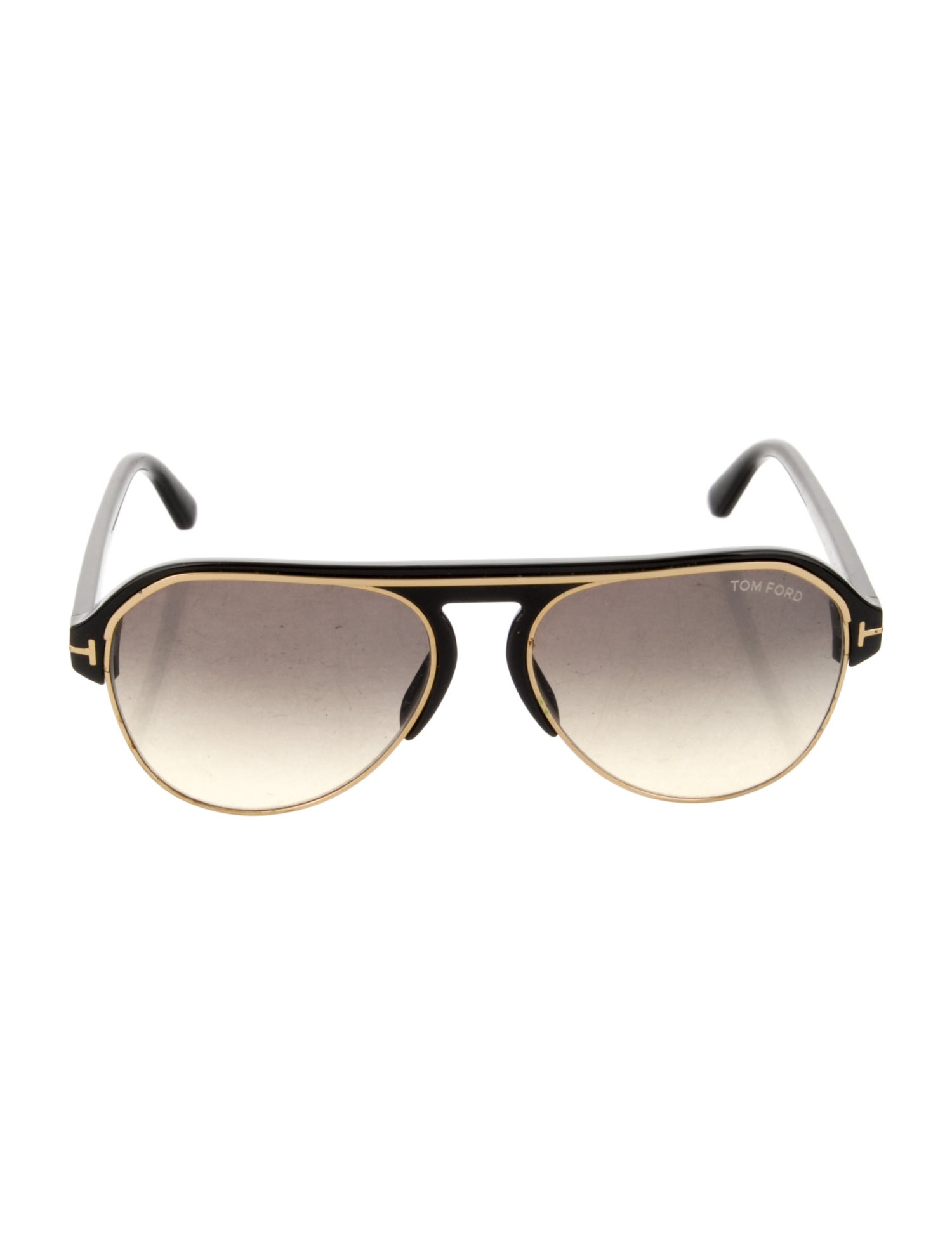 Tom Ford Aviator Gradient Sunglasses