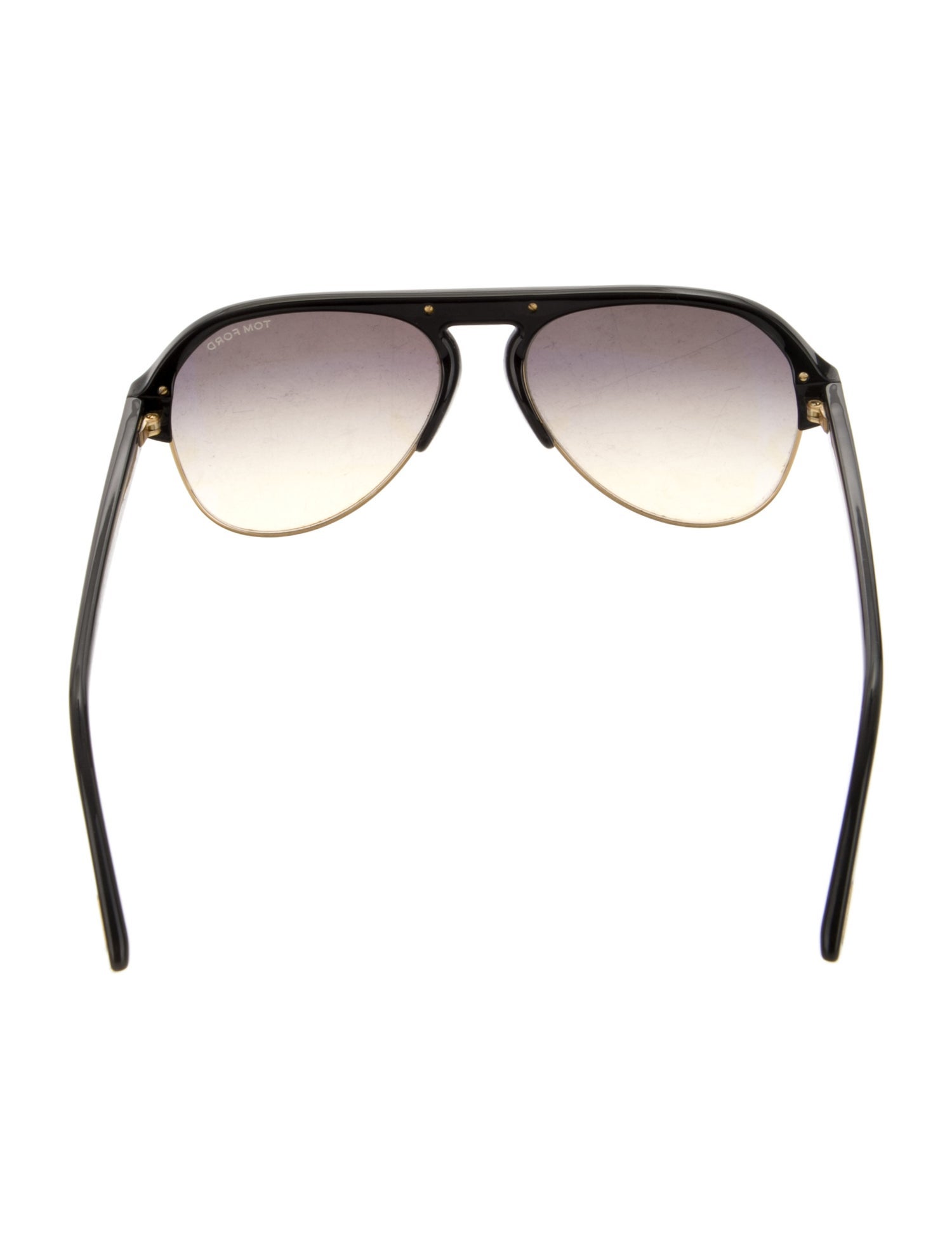 Tom Ford Aviator Gradient Sunglasses