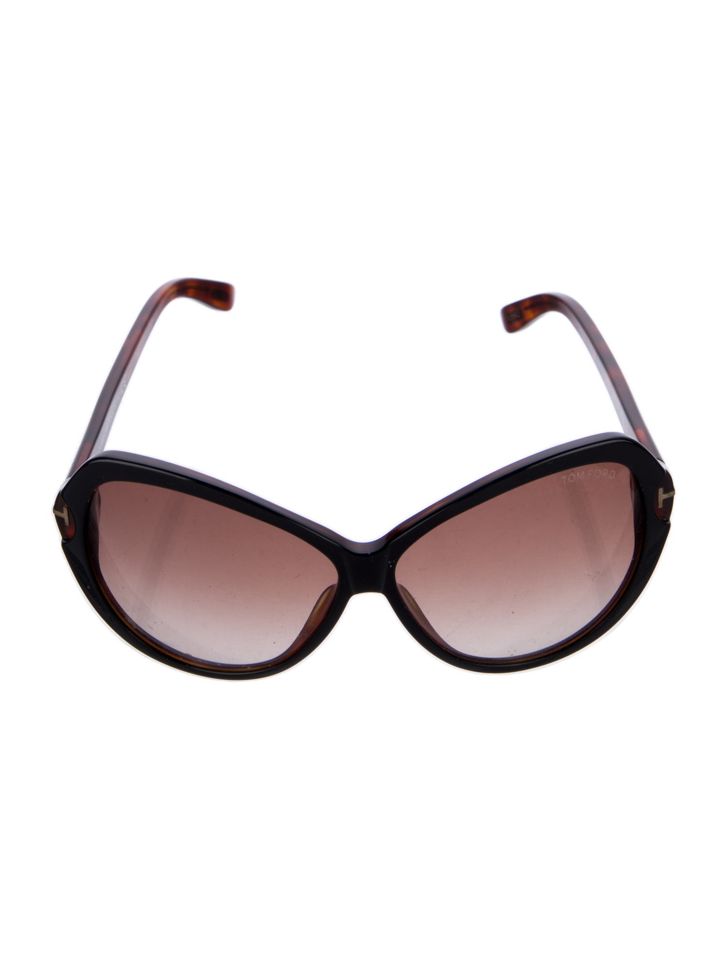 Tom Ford Cat-Eye Gradient Sunglasses