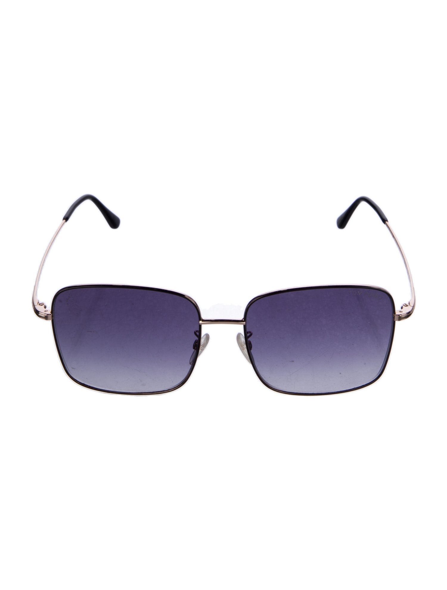 Tom Ford Square Gradient Sunglasses