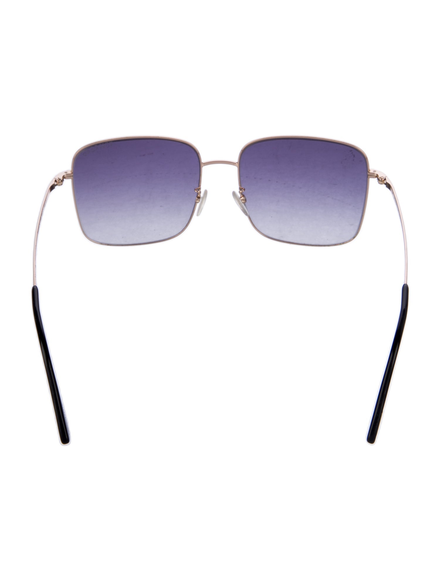 Tom Ford Square Gradient Sunglasses
