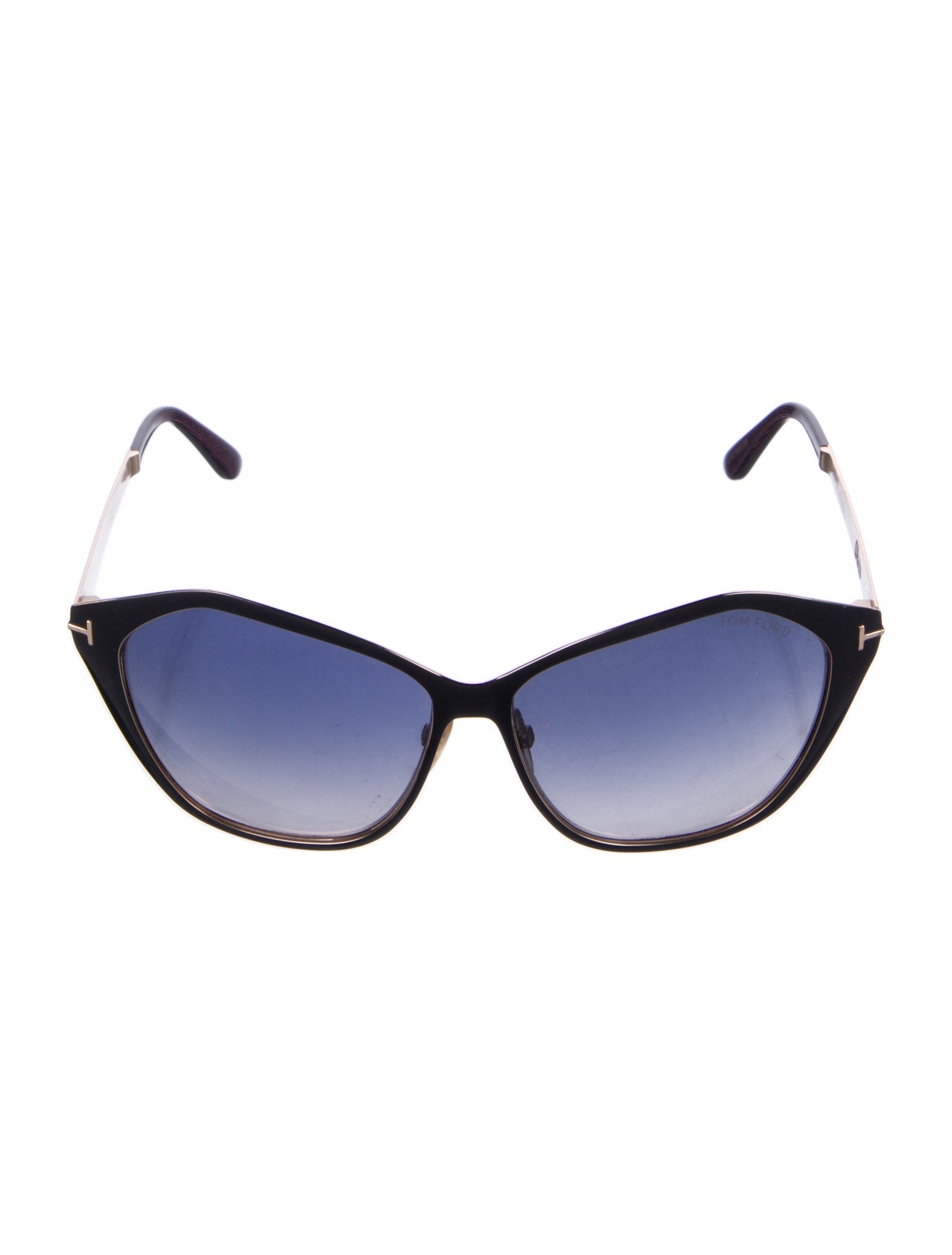 Tom Ford Lena Cat-Eye Sunglasses