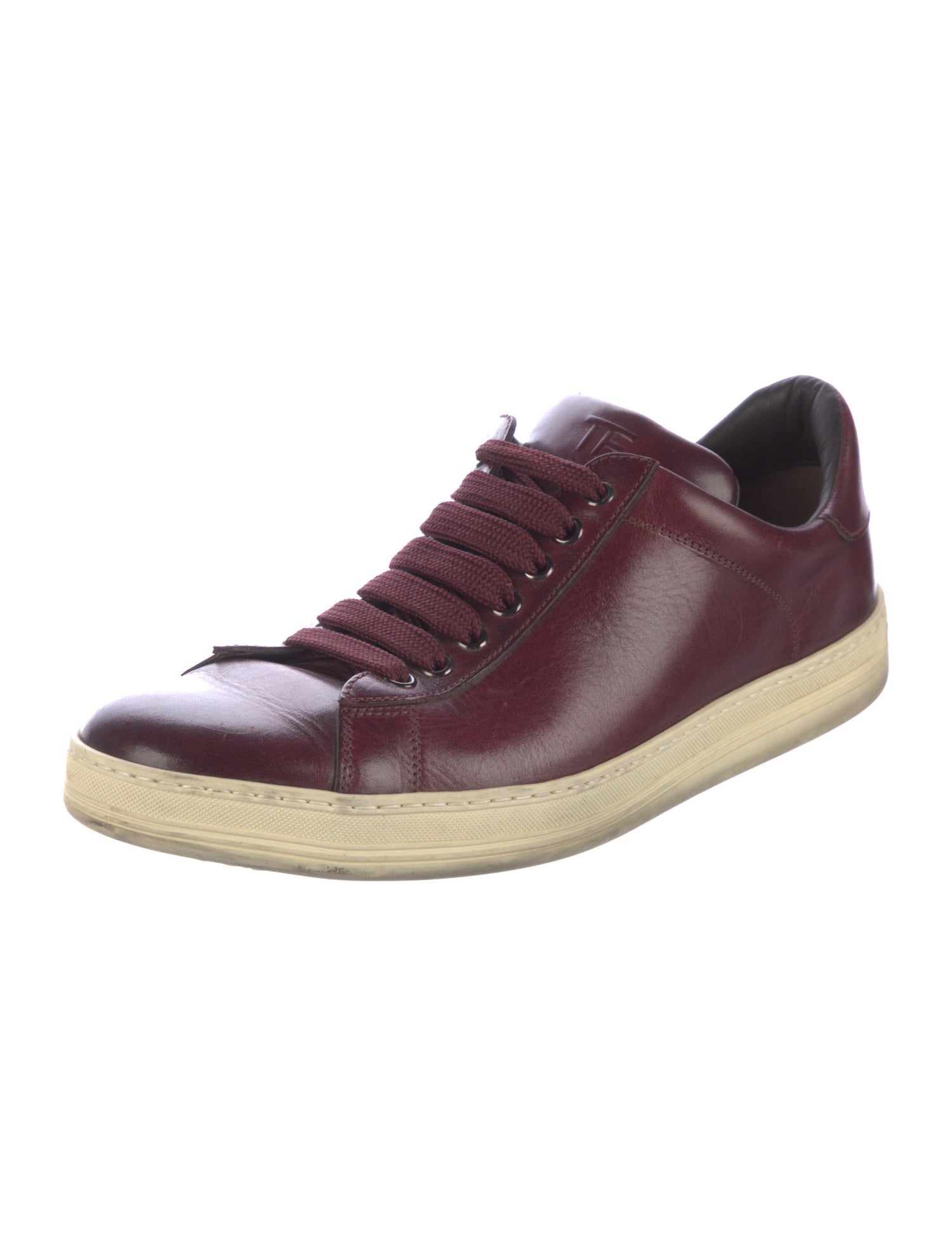 Tom Ford Leather Sneakers