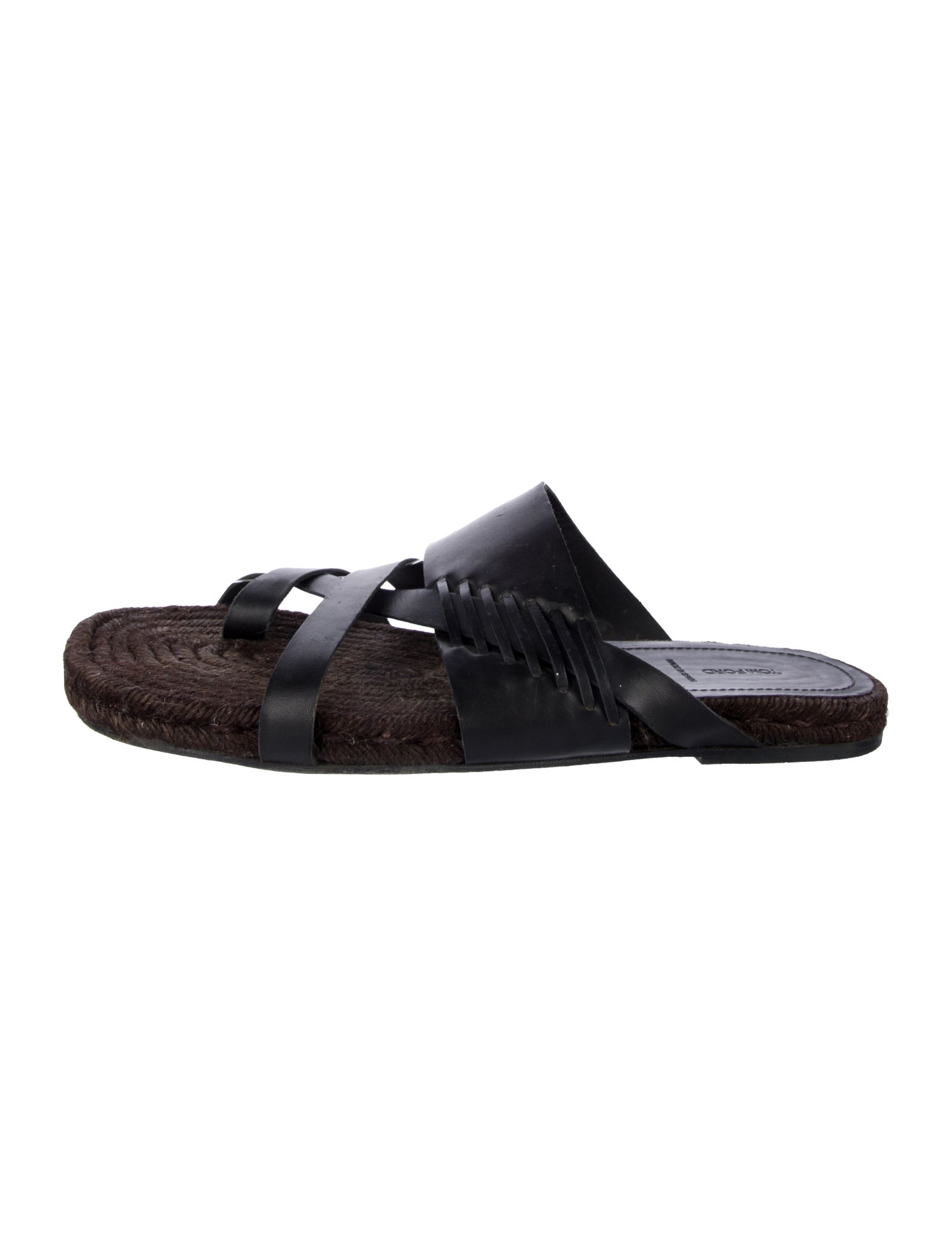 Tom Ford Leather Slides