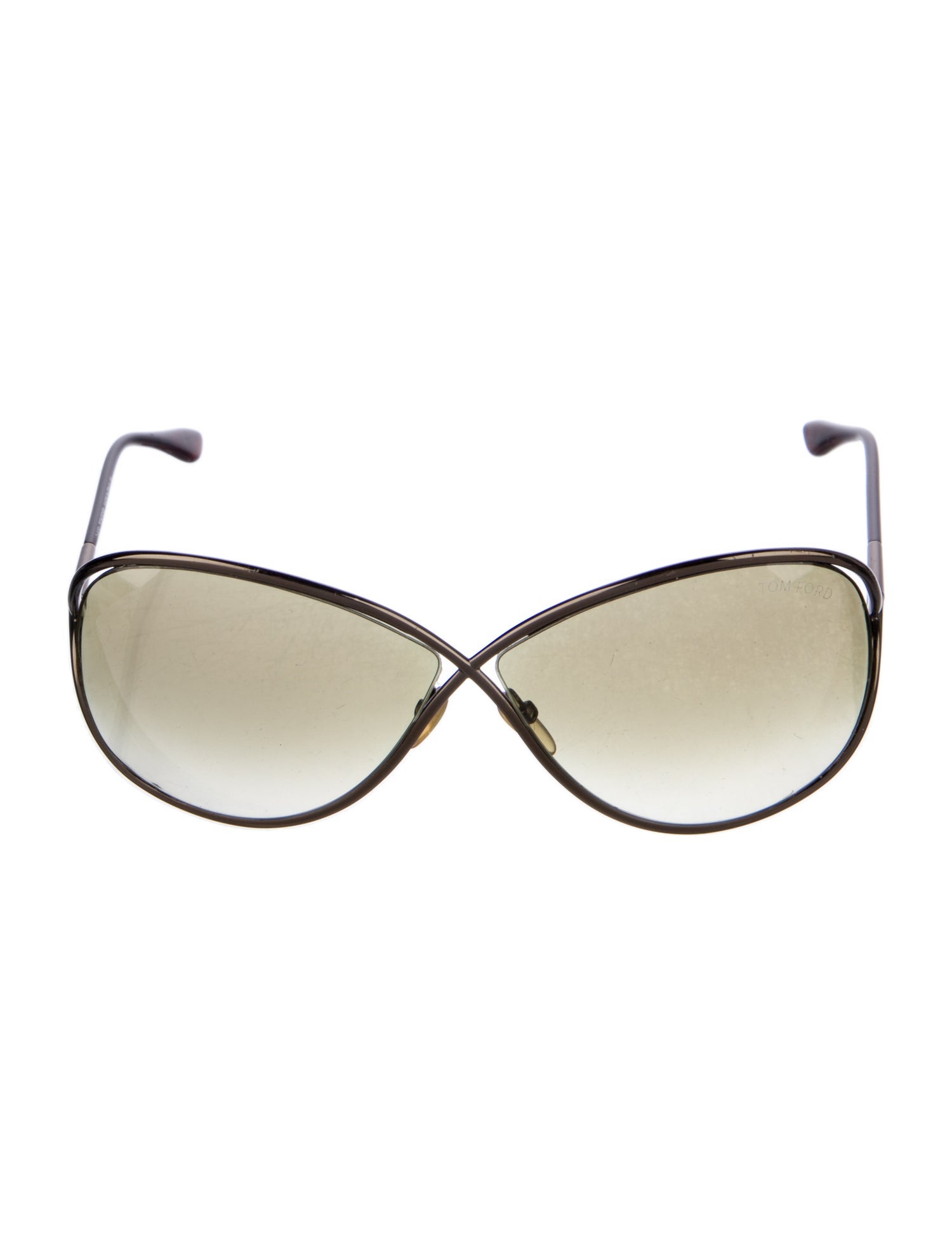 Tom Ford Oversize Gradient Sunglasses