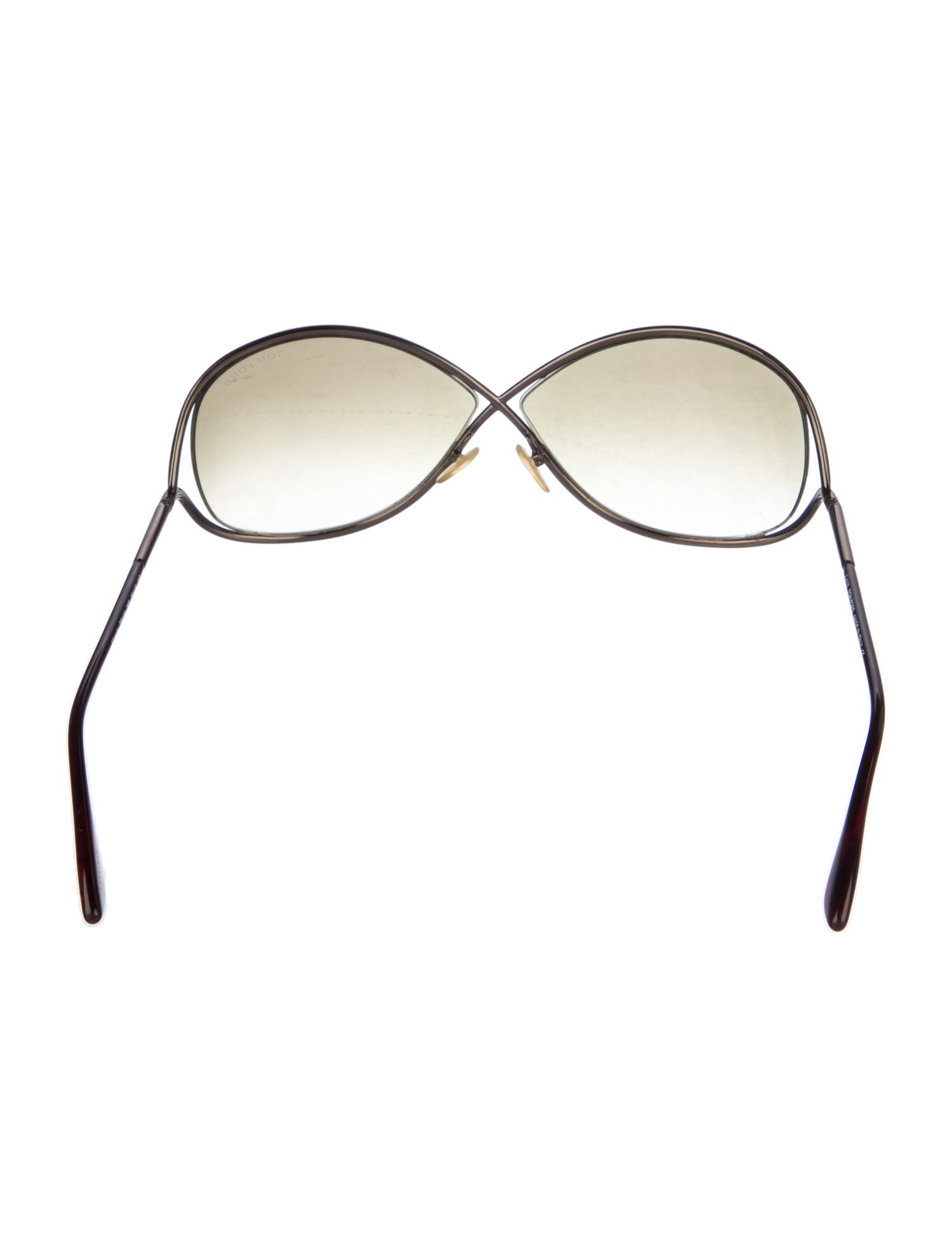 Tom Ford Oversize Gradient Sunglasses