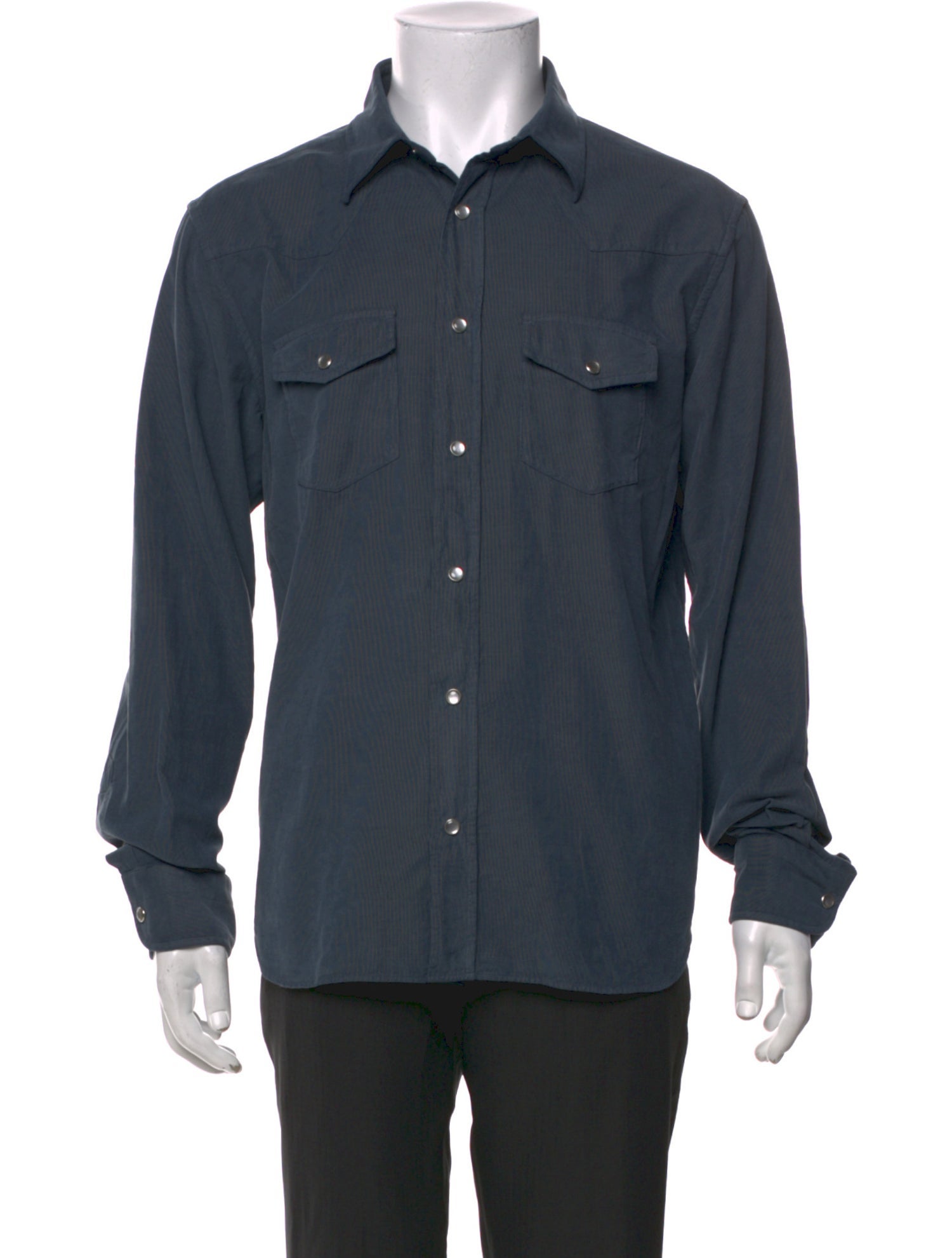 Tom Ford Long Sleeve Western Shirt