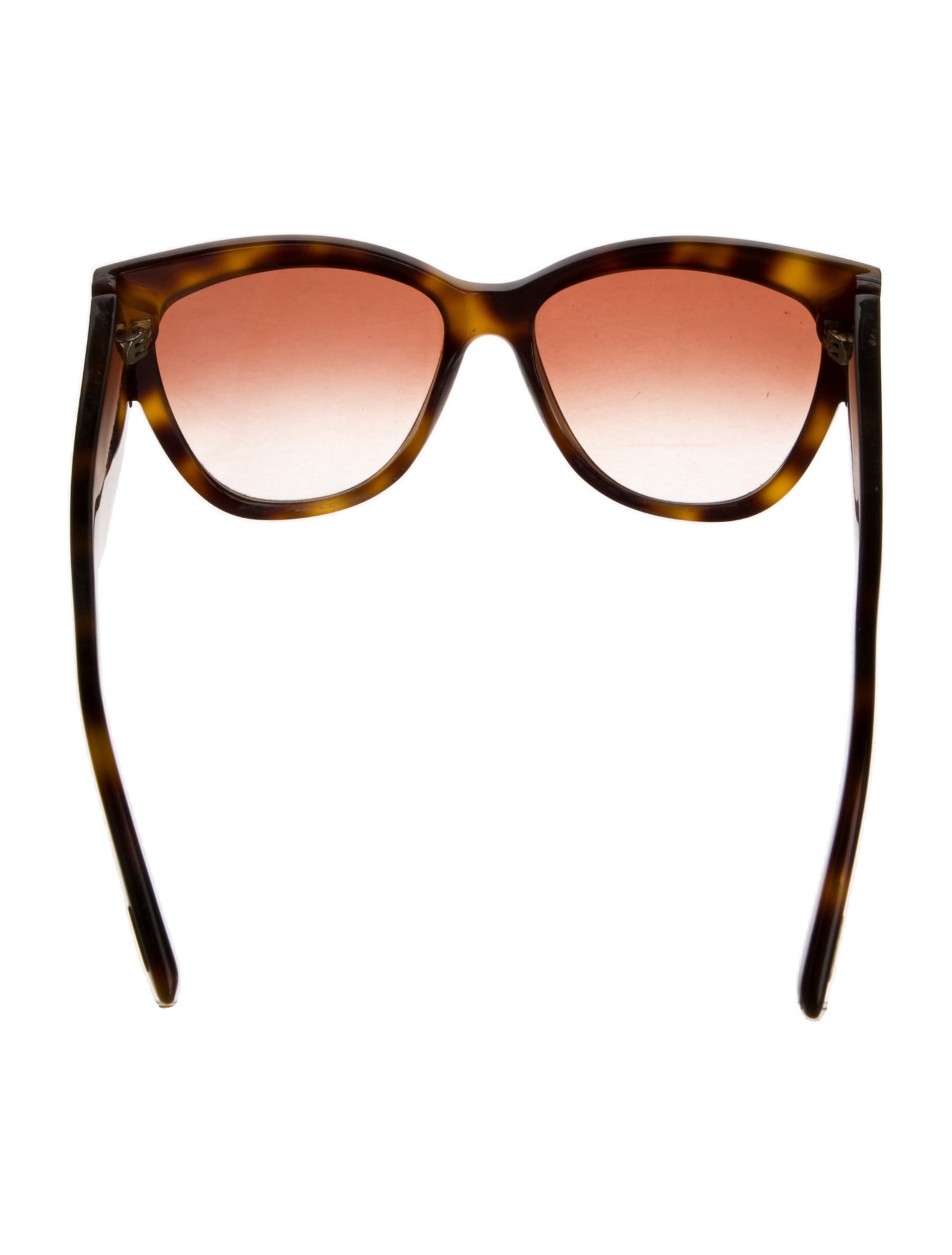 Tom Ford Cat-Eye Gradient Sunglasses