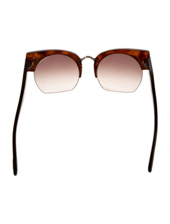 Tom Ford Square Gradient Sunglasses