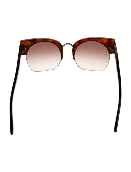 Tom Ford Square Gradient Sunglasses