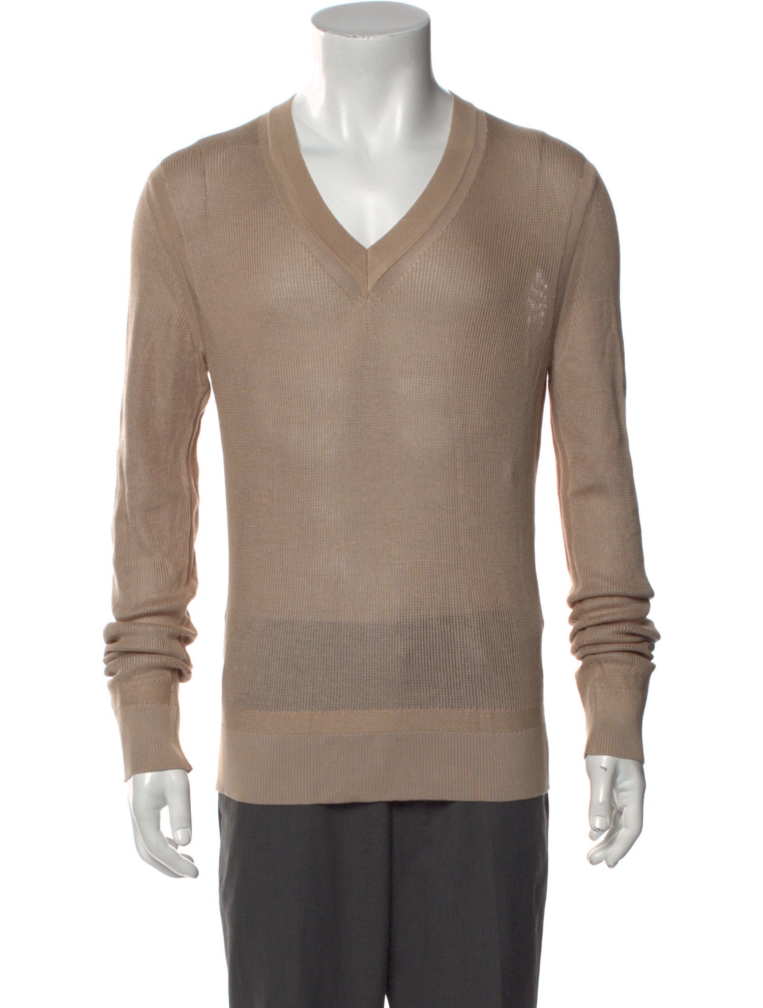 Tom Ford Silk V-Neck Pullover
