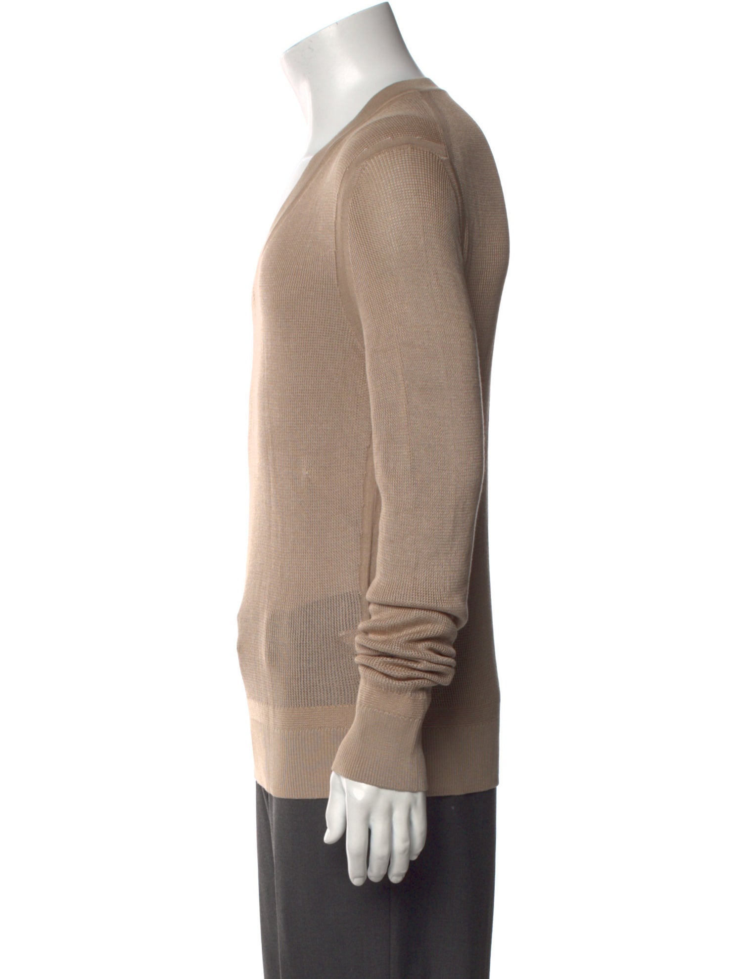 Tom Ford Silk V-Neck Pullover