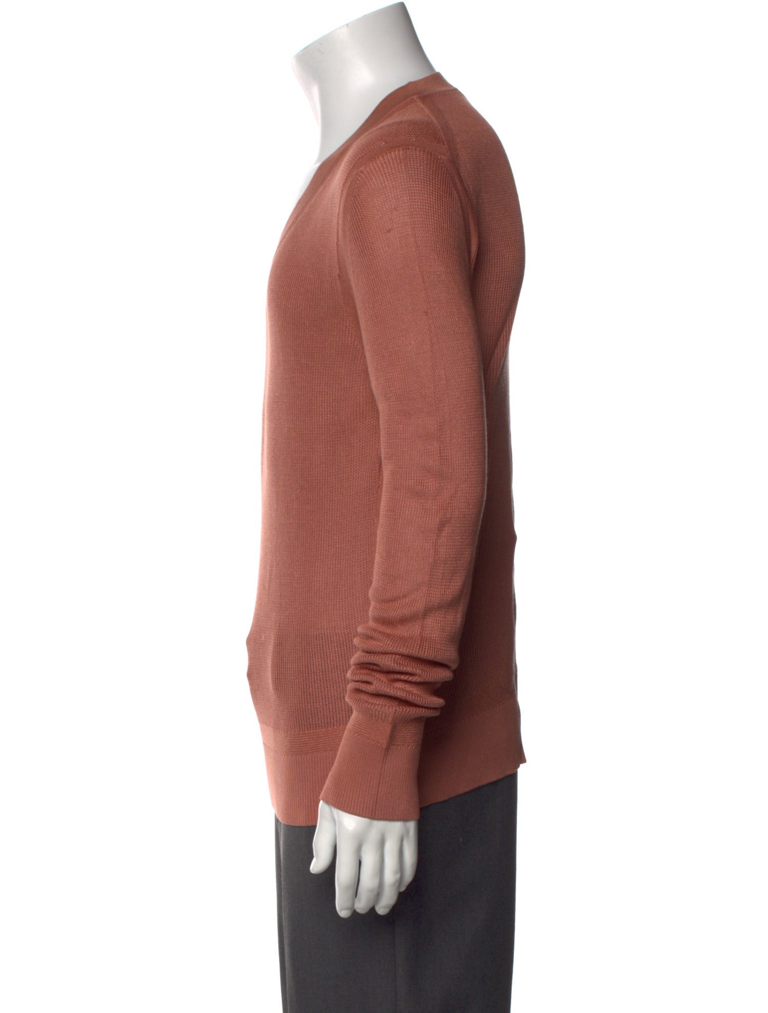 Tom Ford Silk V-Neck Pullover