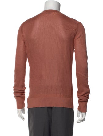 Tom Ford Silk V-Neck Pullover