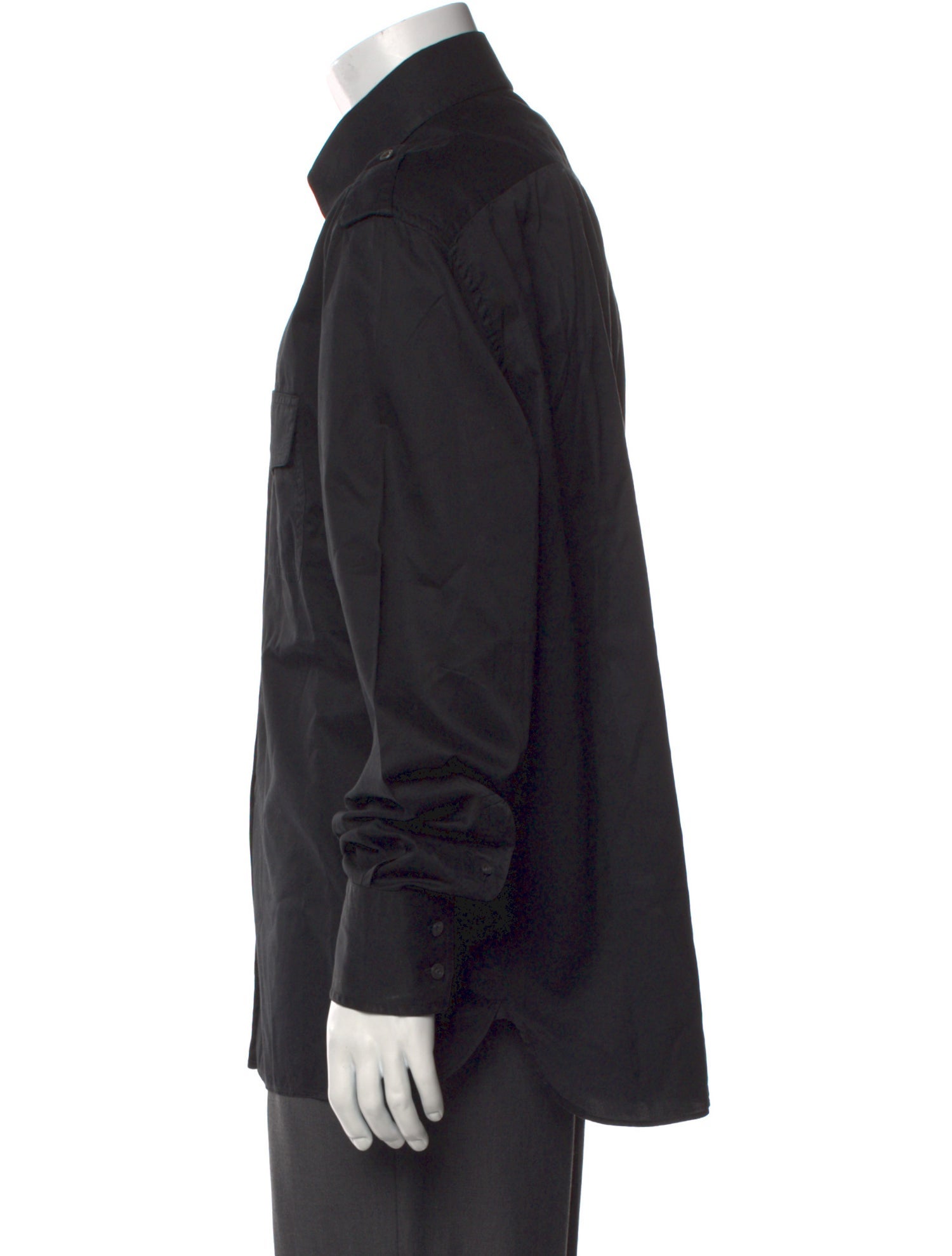 Tom Ford Long Sleeve Western Shirt