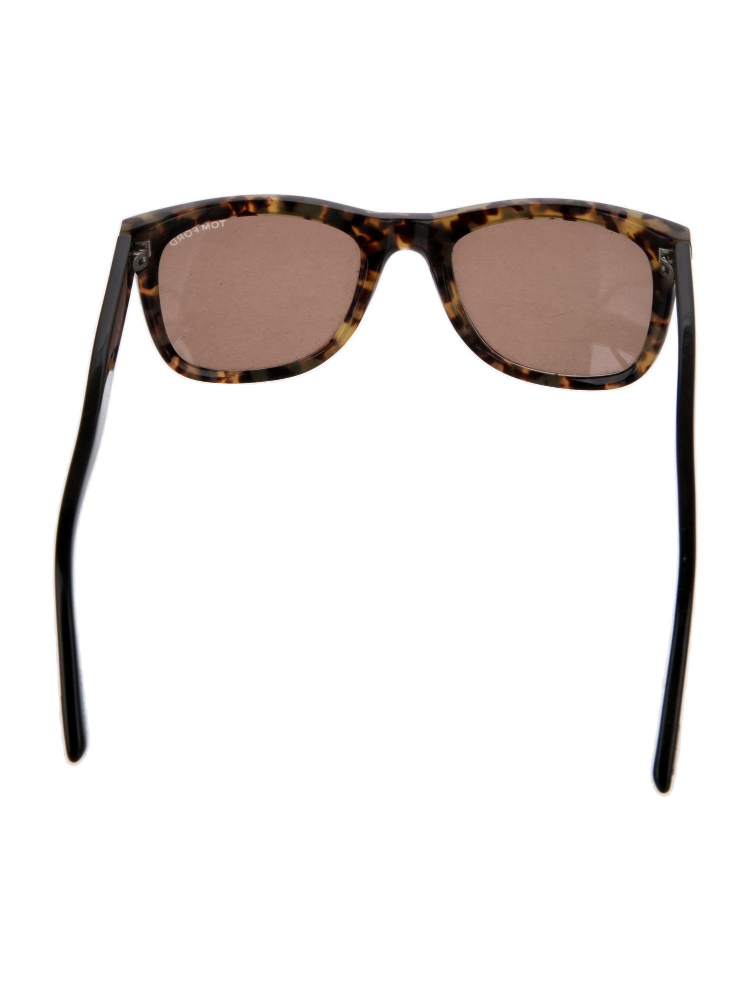 Tom Ford Square Tinted Sunglasses