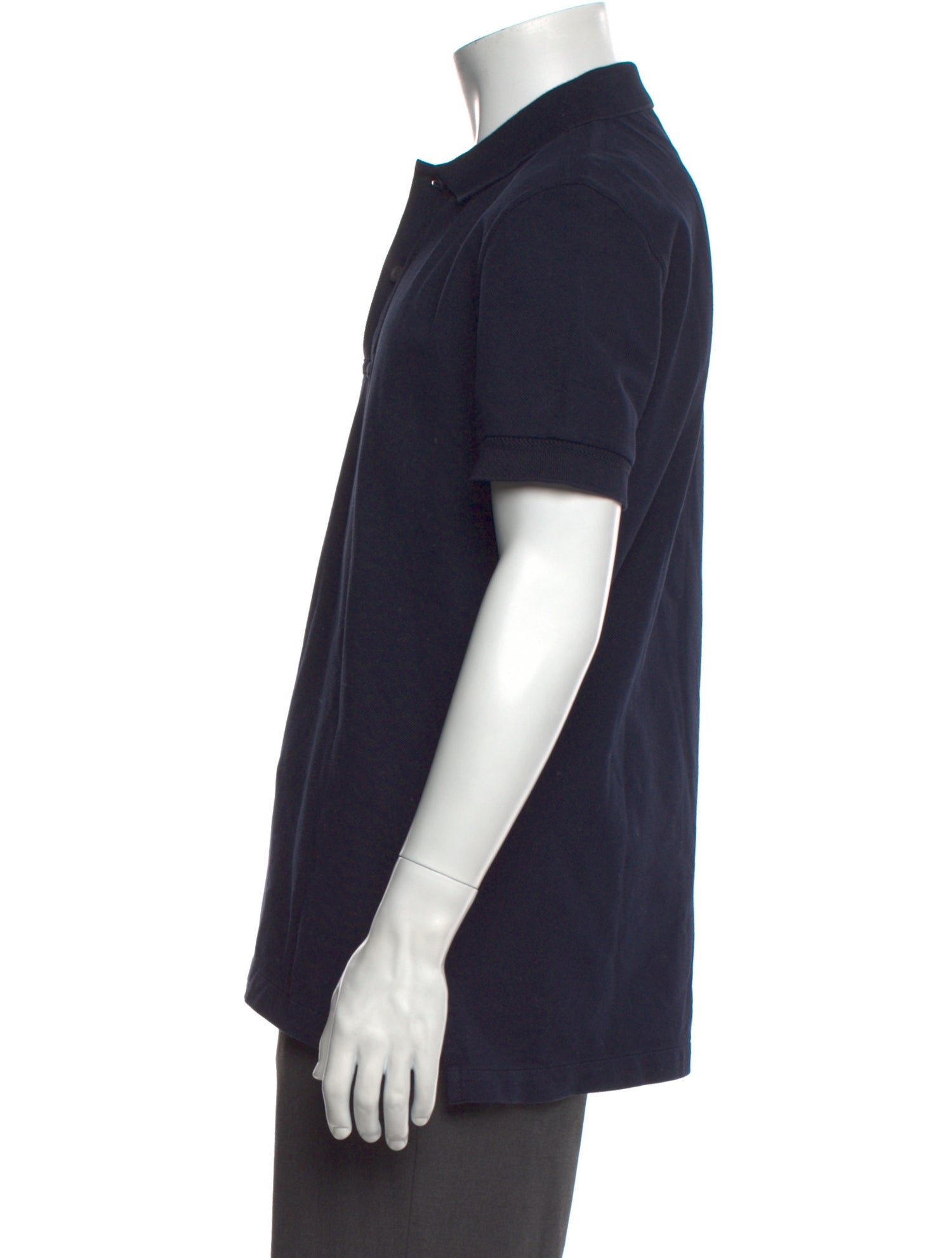 Tom Ford Crew Neck Short Sleeve Polo Shirt