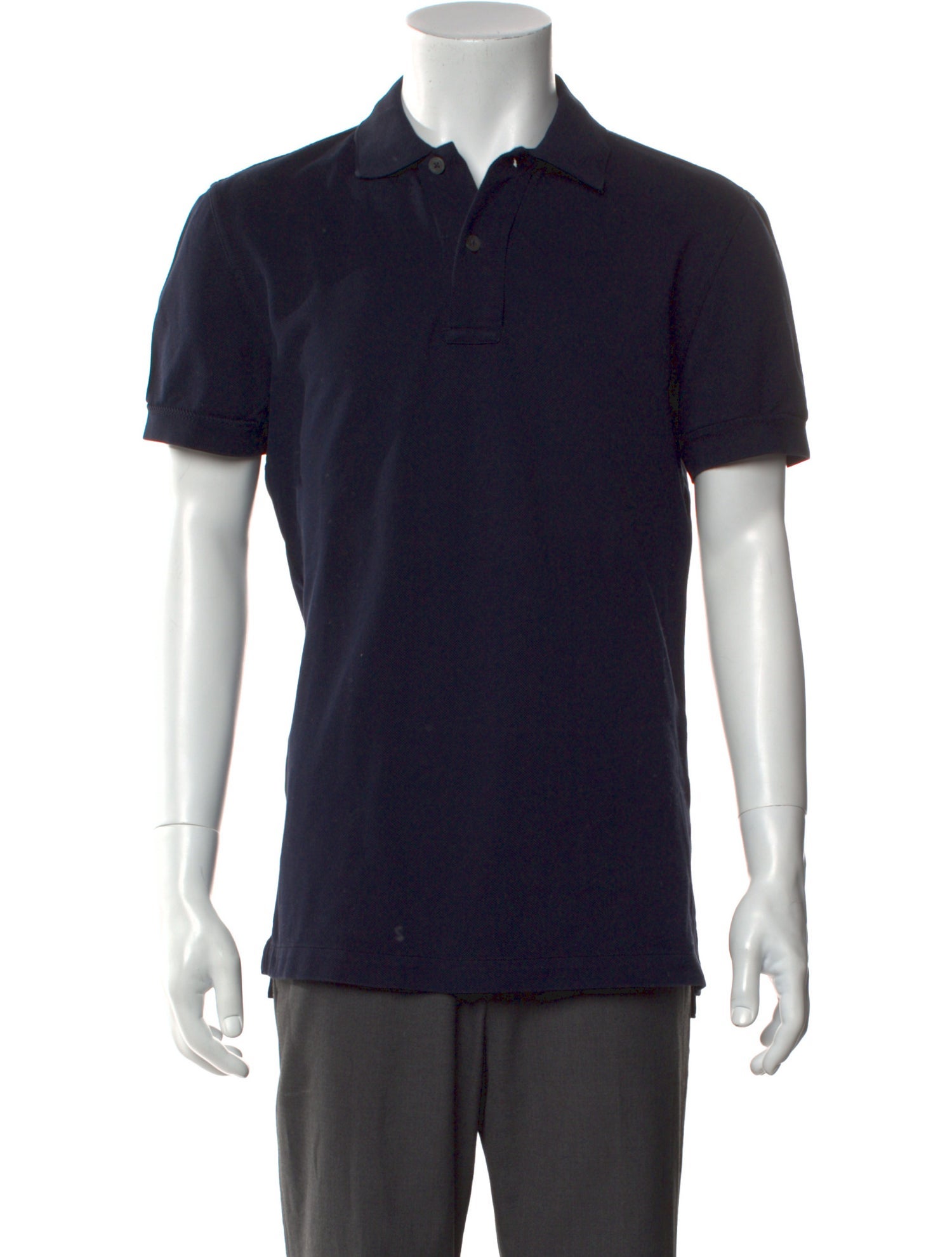 Tom Ford Collar Short Sleeve Polo Shirt