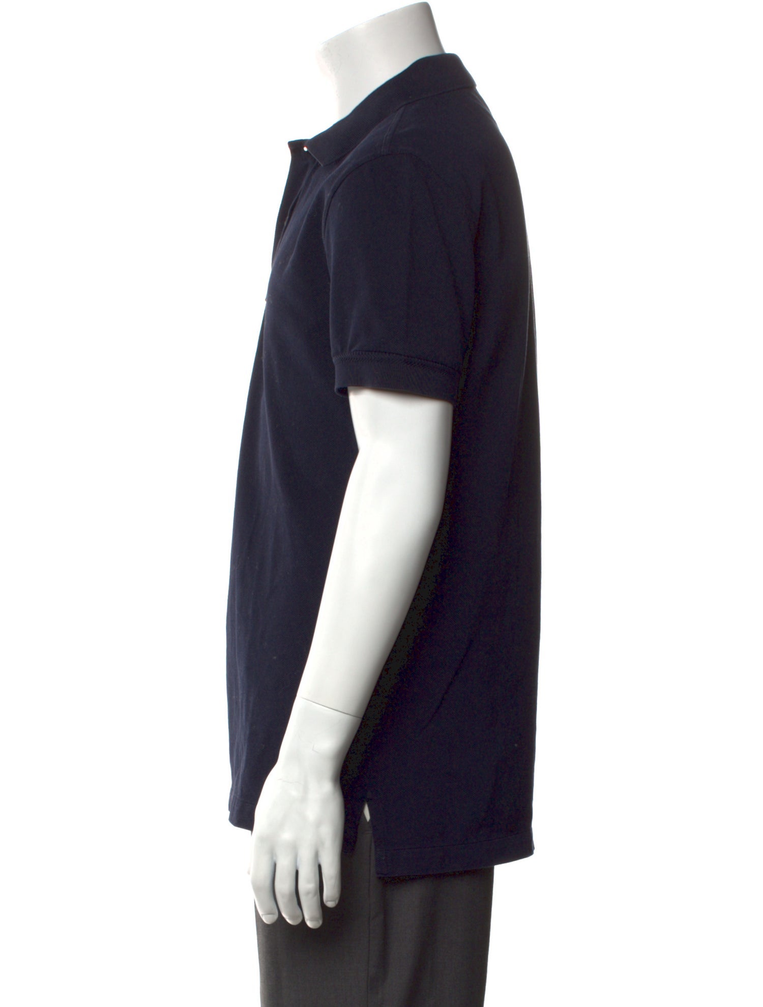Tom Ford Collar Short Sleeve Polo Shirt