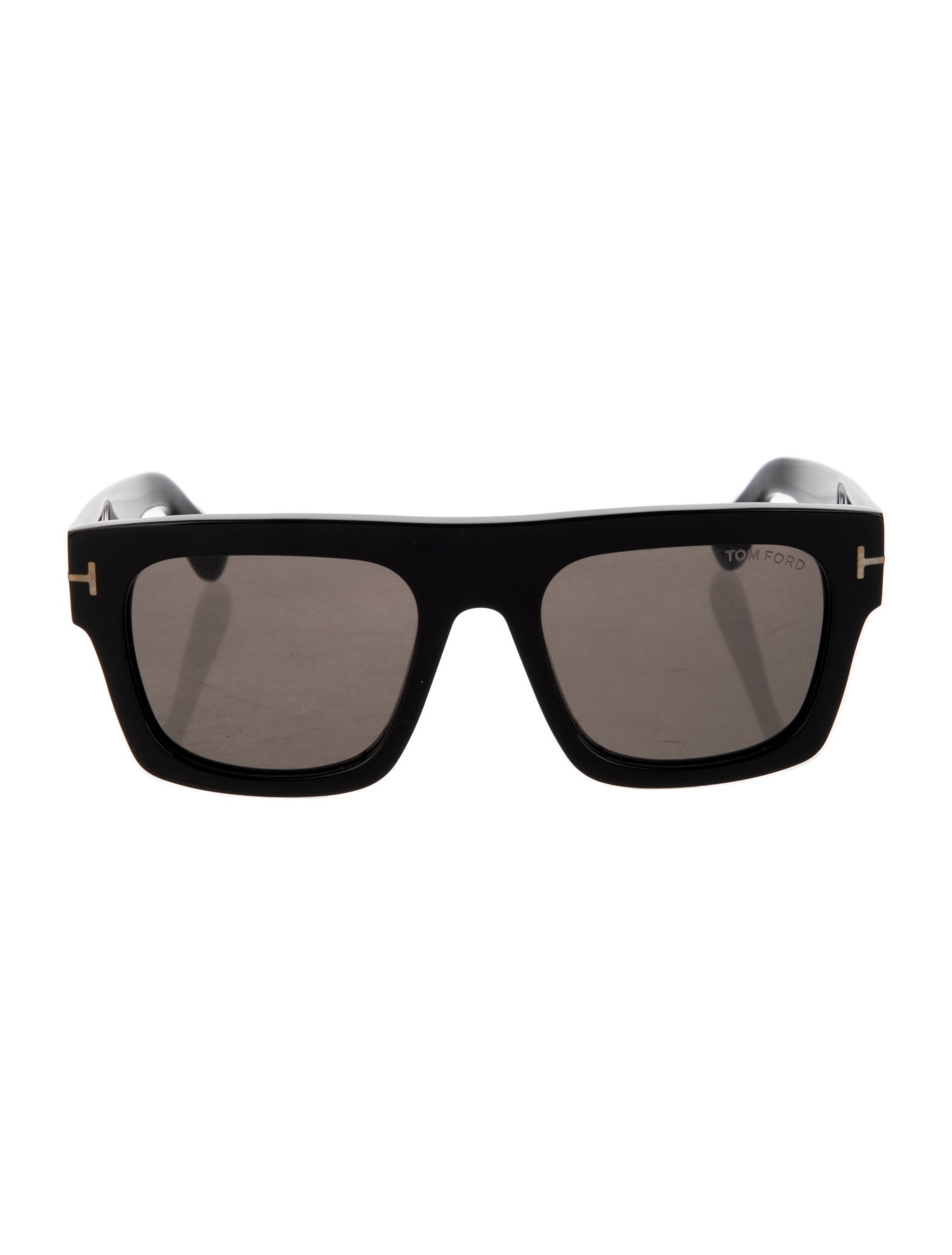 Tom Ford Fausio. Wayfarer Sunglasses