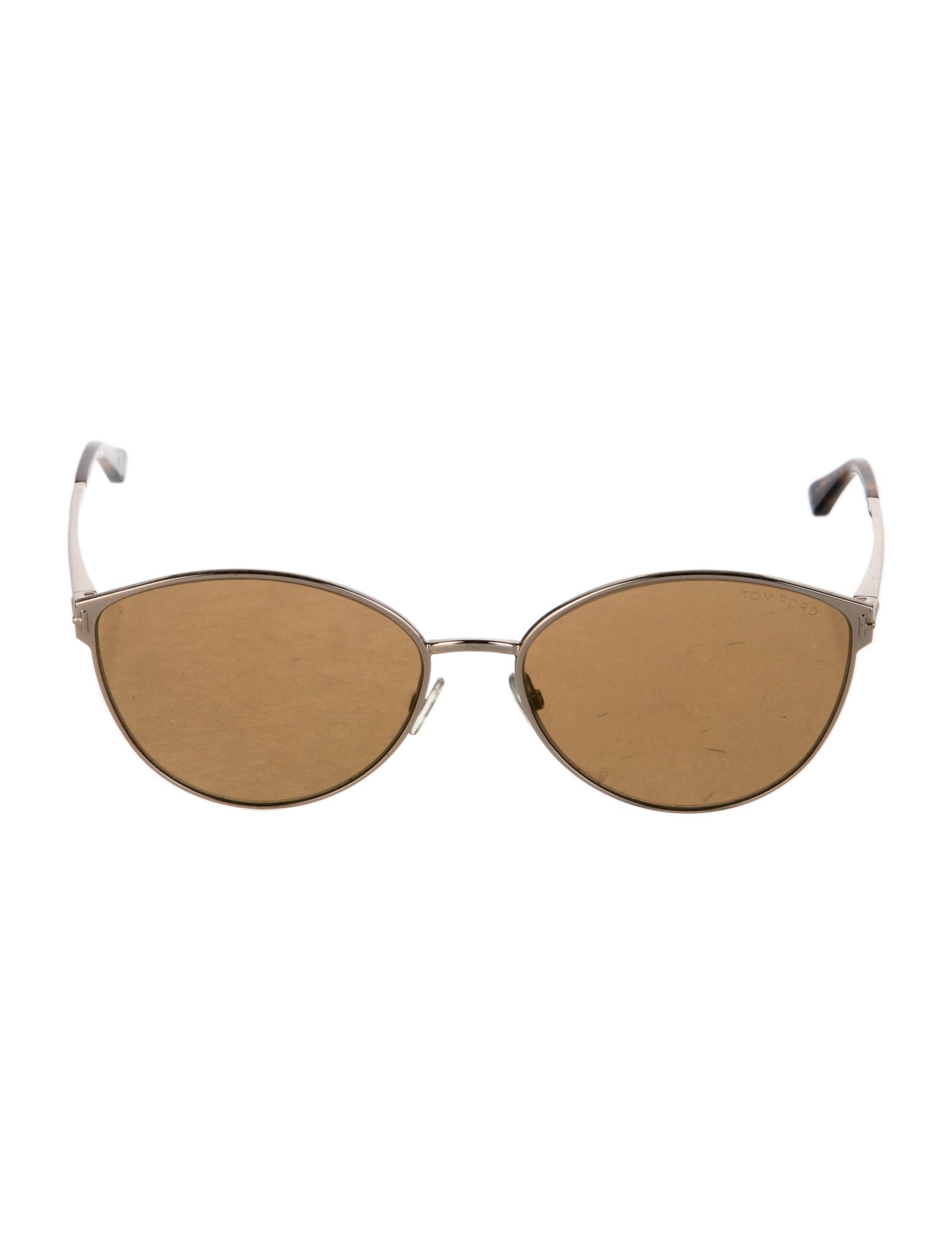 Tom Ford Zeila Round Sunglasses