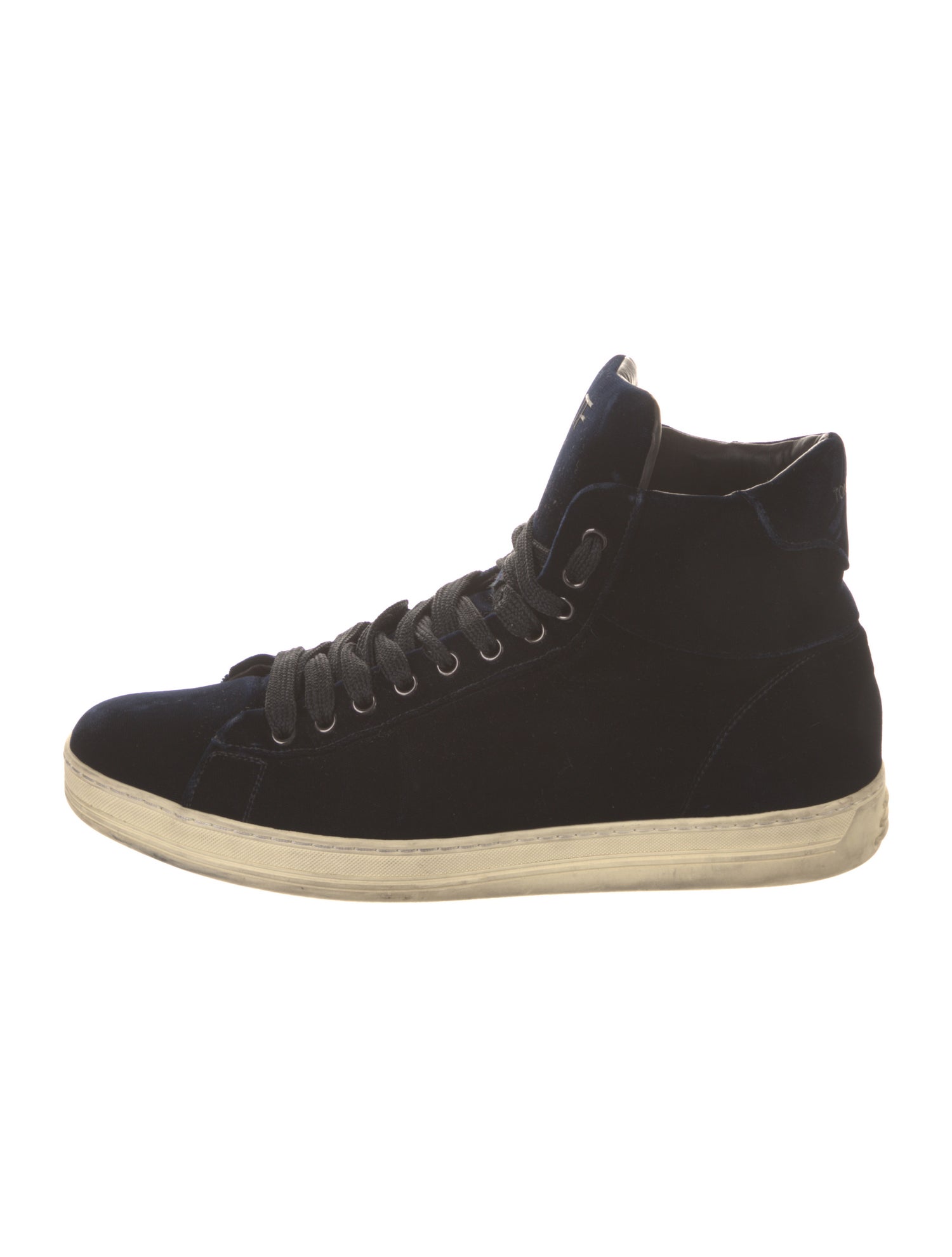 Tom Ford Velvet Sneakers