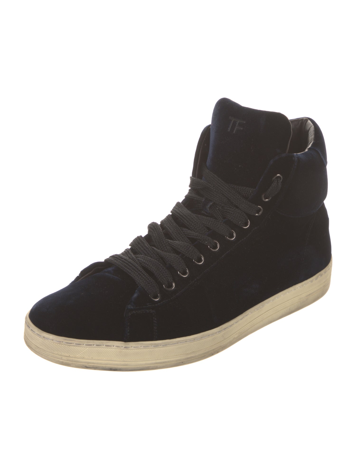 Tom Ford Velvet Sneakers
