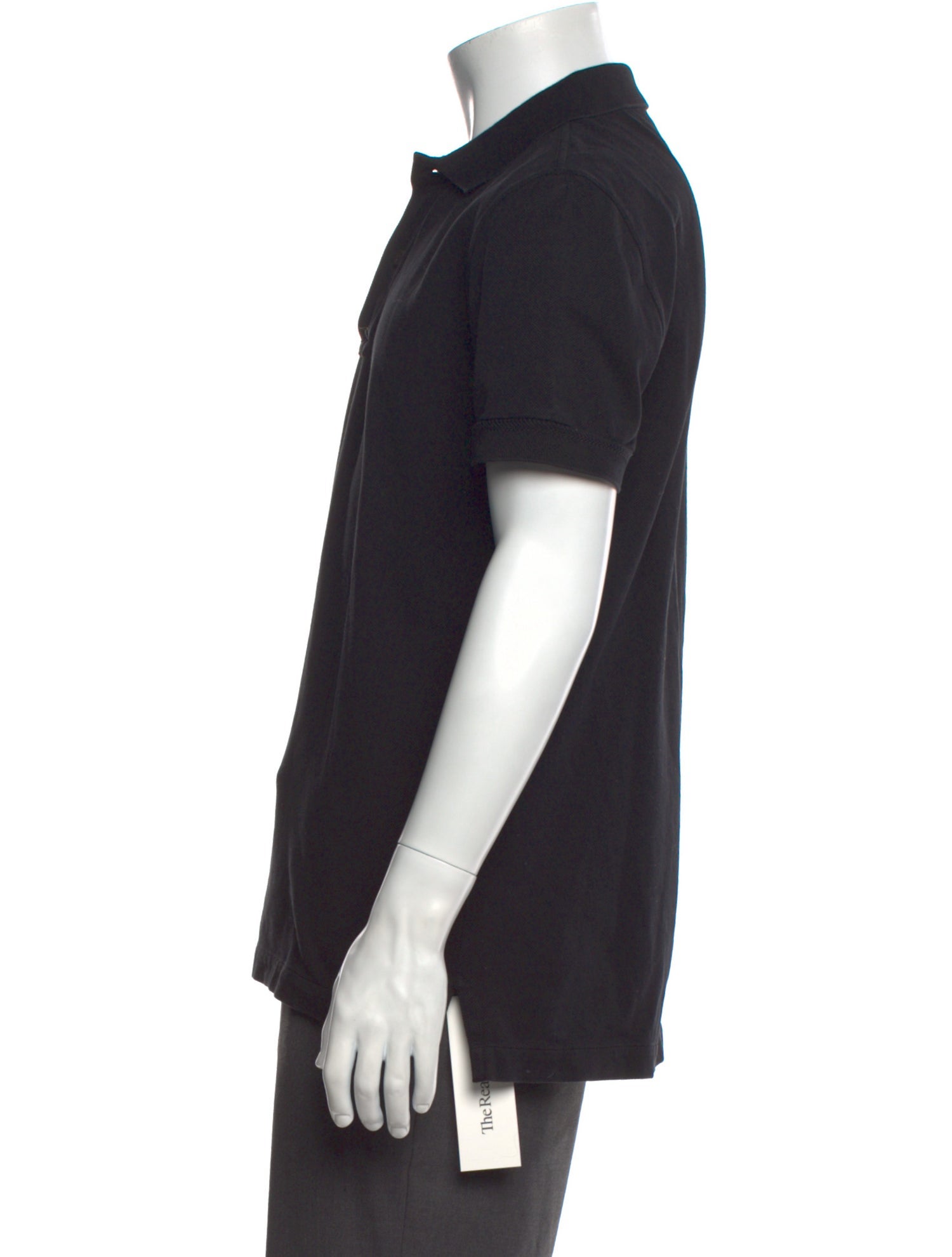 Tom Ford Crew Neck Short Sleeve Polo Shirt