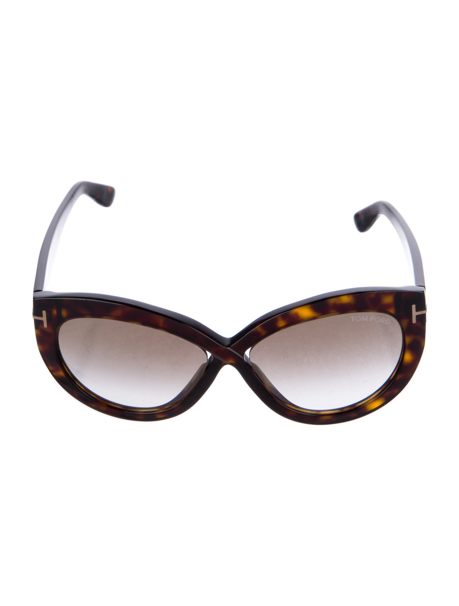 Tom Ford Cat-Eye Gradient Sunglasses