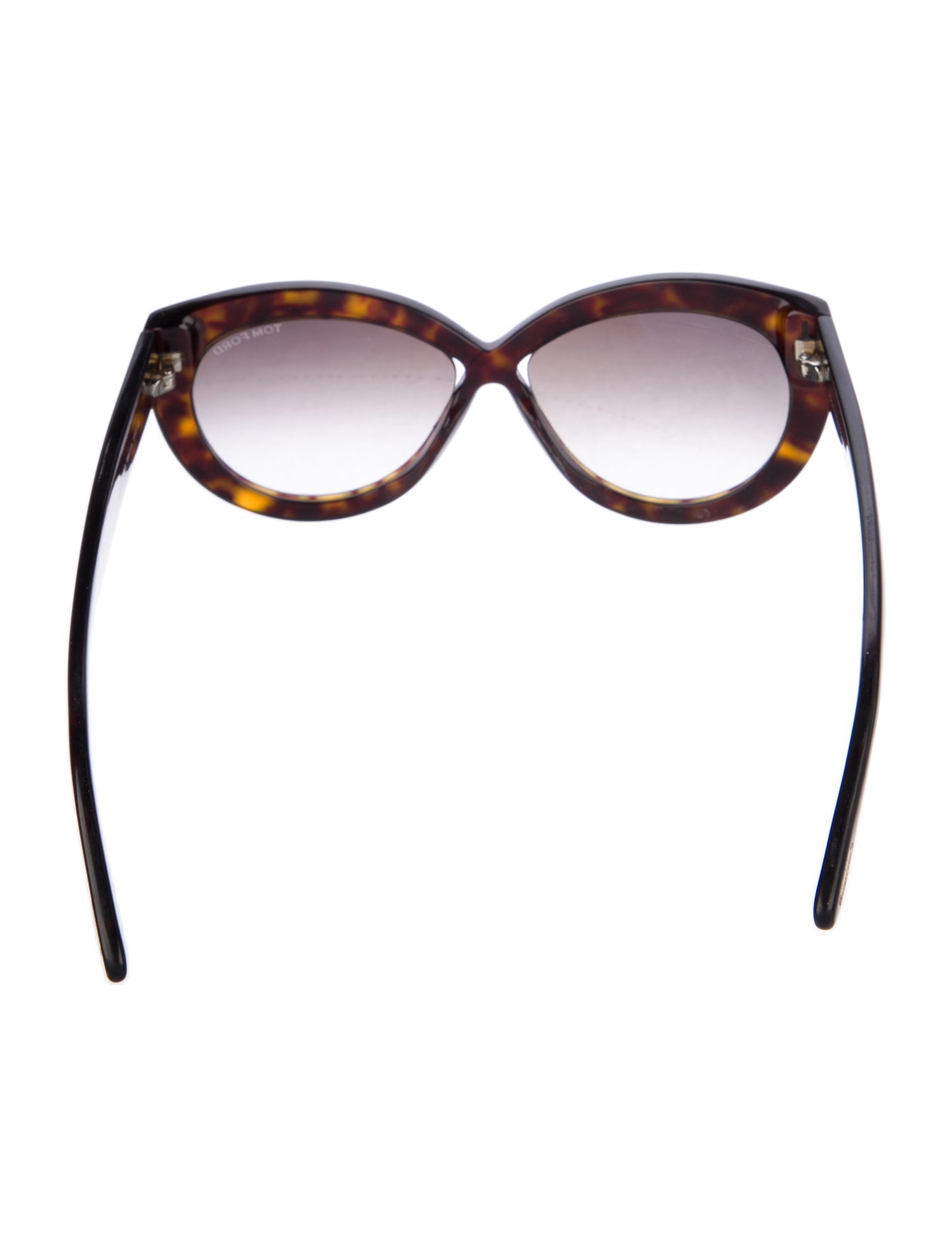 Tom Ford Cat-Eye Gradient Sunglasses