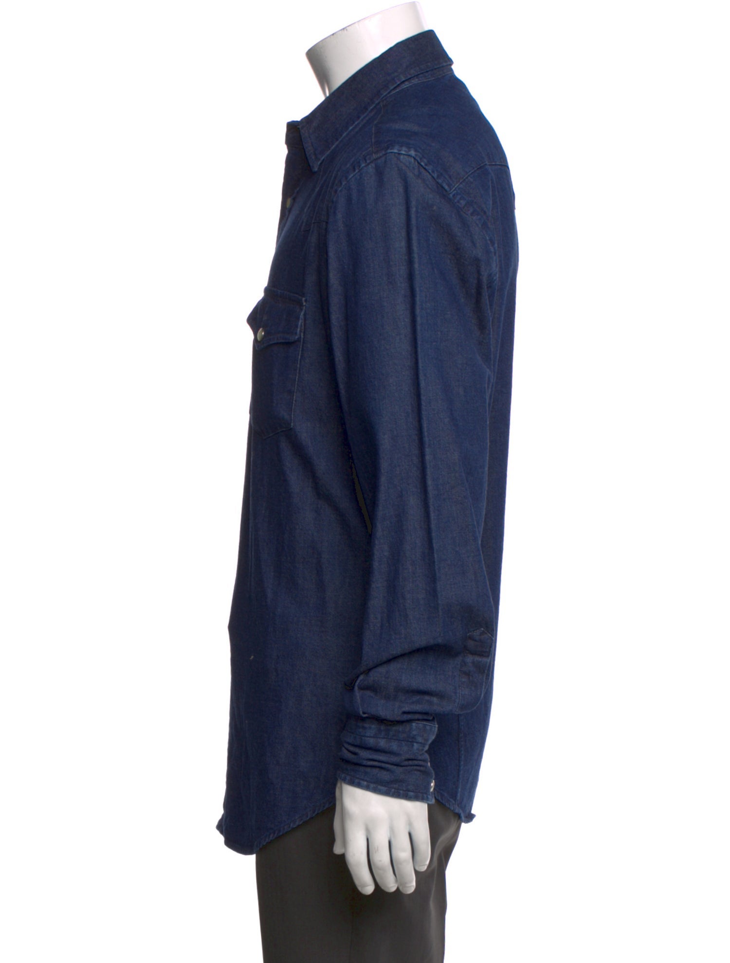 Tom Ford Long Sleeve Denim Shirt