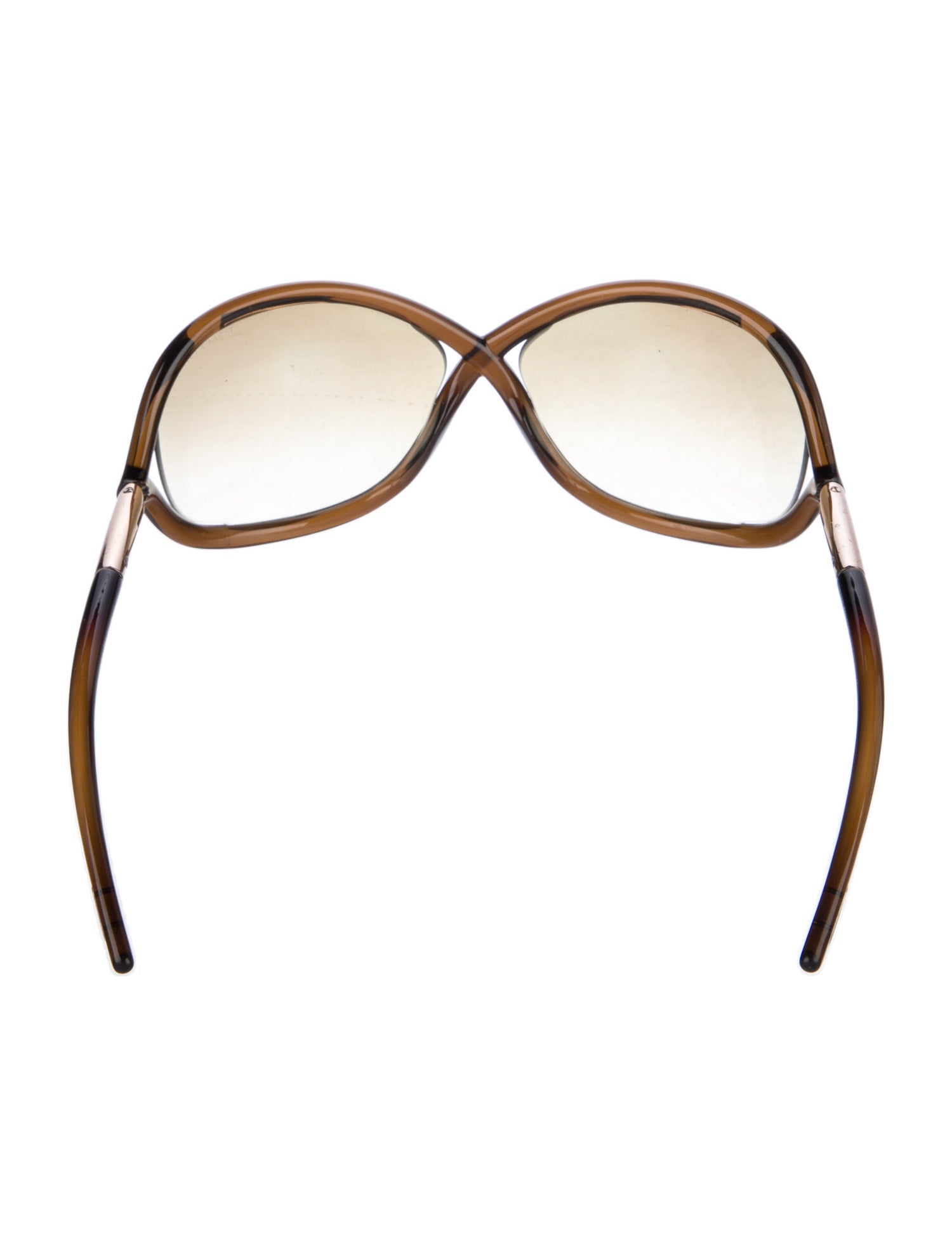 Tom Ford Oversize Gradient Sunglasses