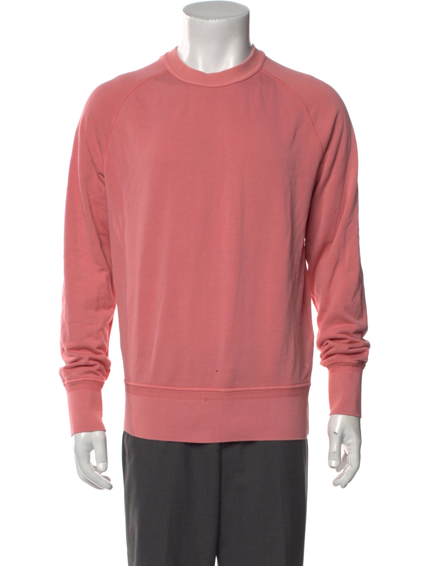 Tom Ford Crew Neck Long Sleeve Pullover