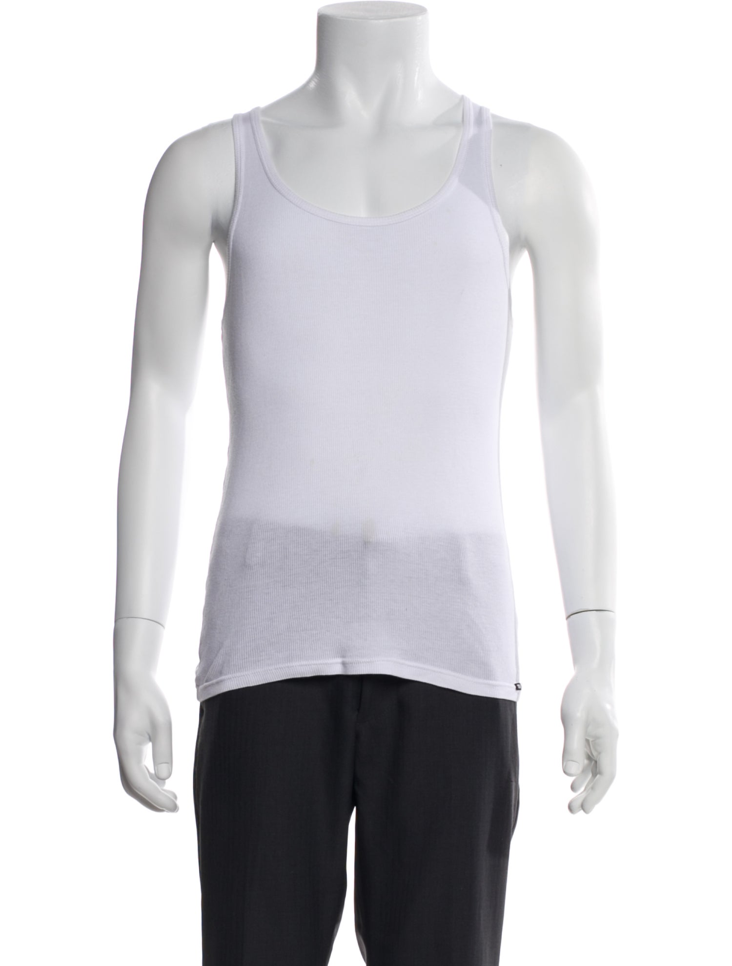 Tom Ford Scoop Neck Sleeveless T-Shirt
