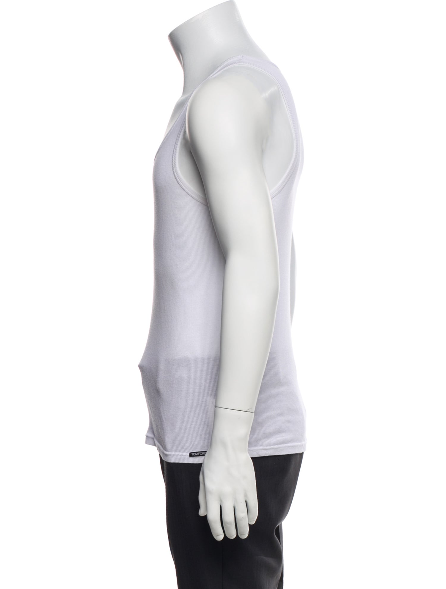 Tom Ford Scoop Neck Sleeveless T-Shirt