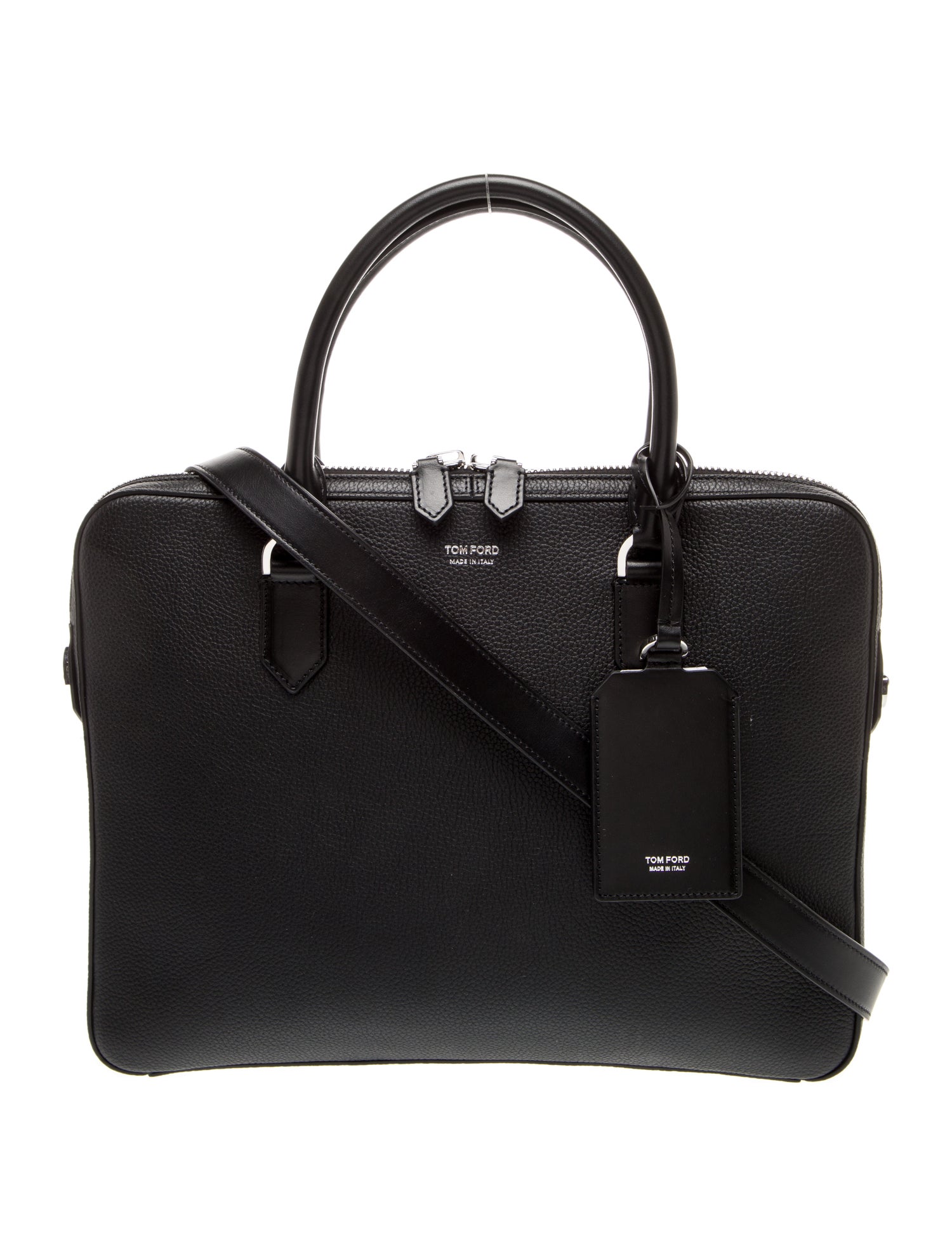 Tom Ford Leather Briefcase
