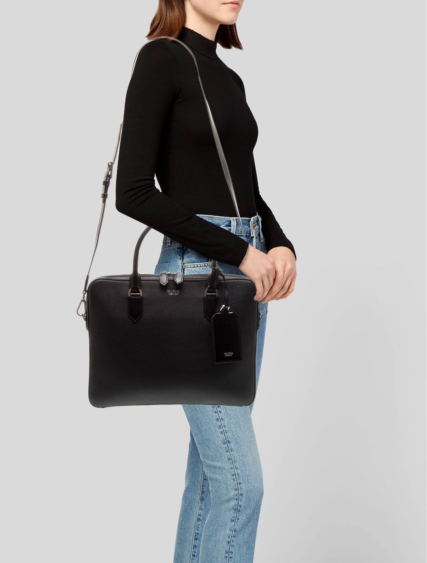 Tom Ford Leather Briefcase