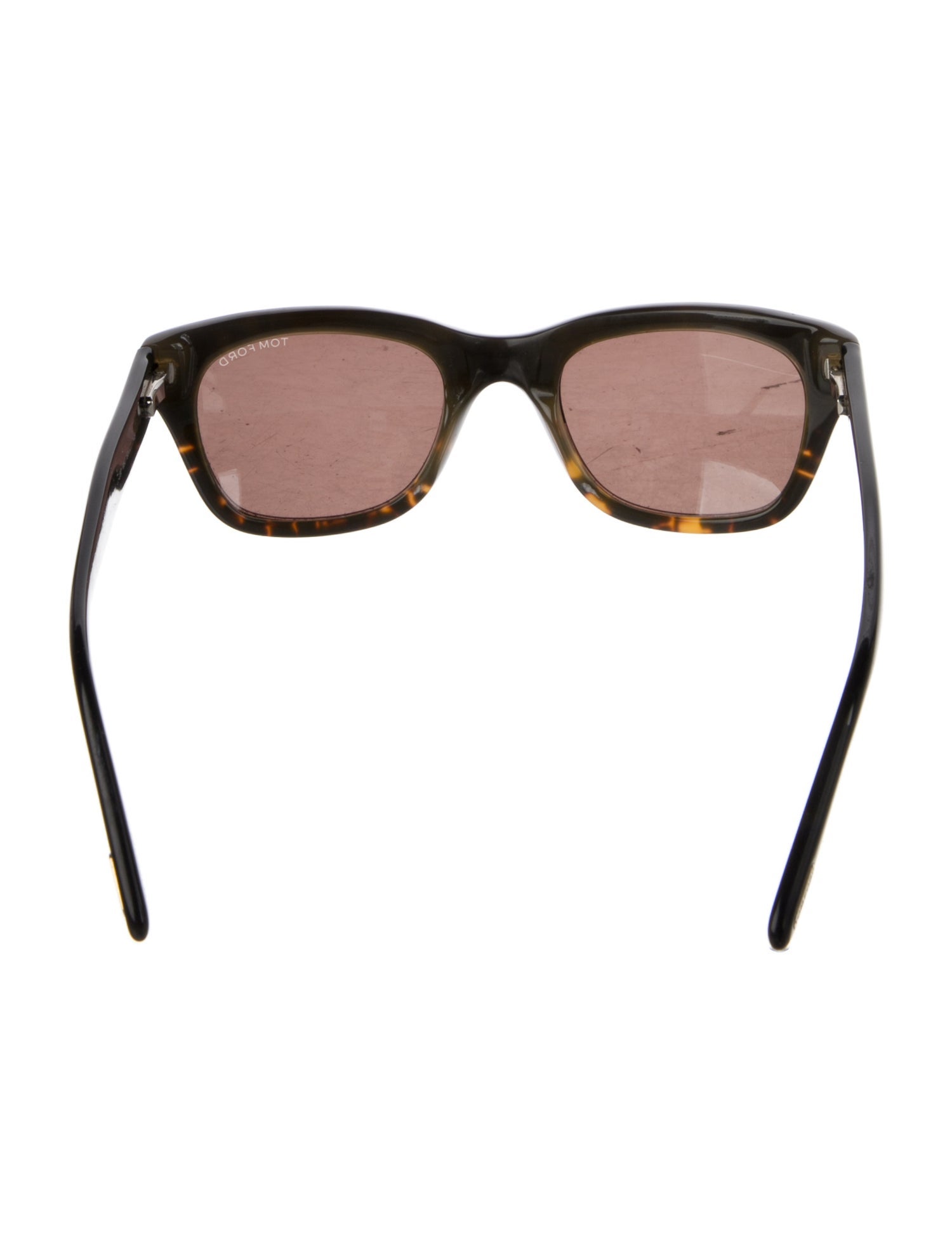 Tom Ford Snowdon Wayfarer Sunglasses