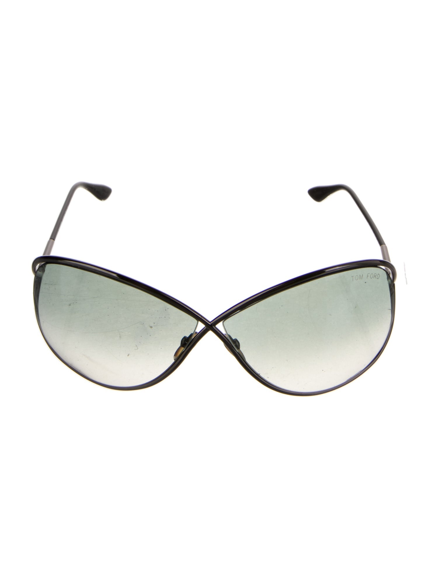 Tom Ford Cat-Eye Gradient Sunglasses