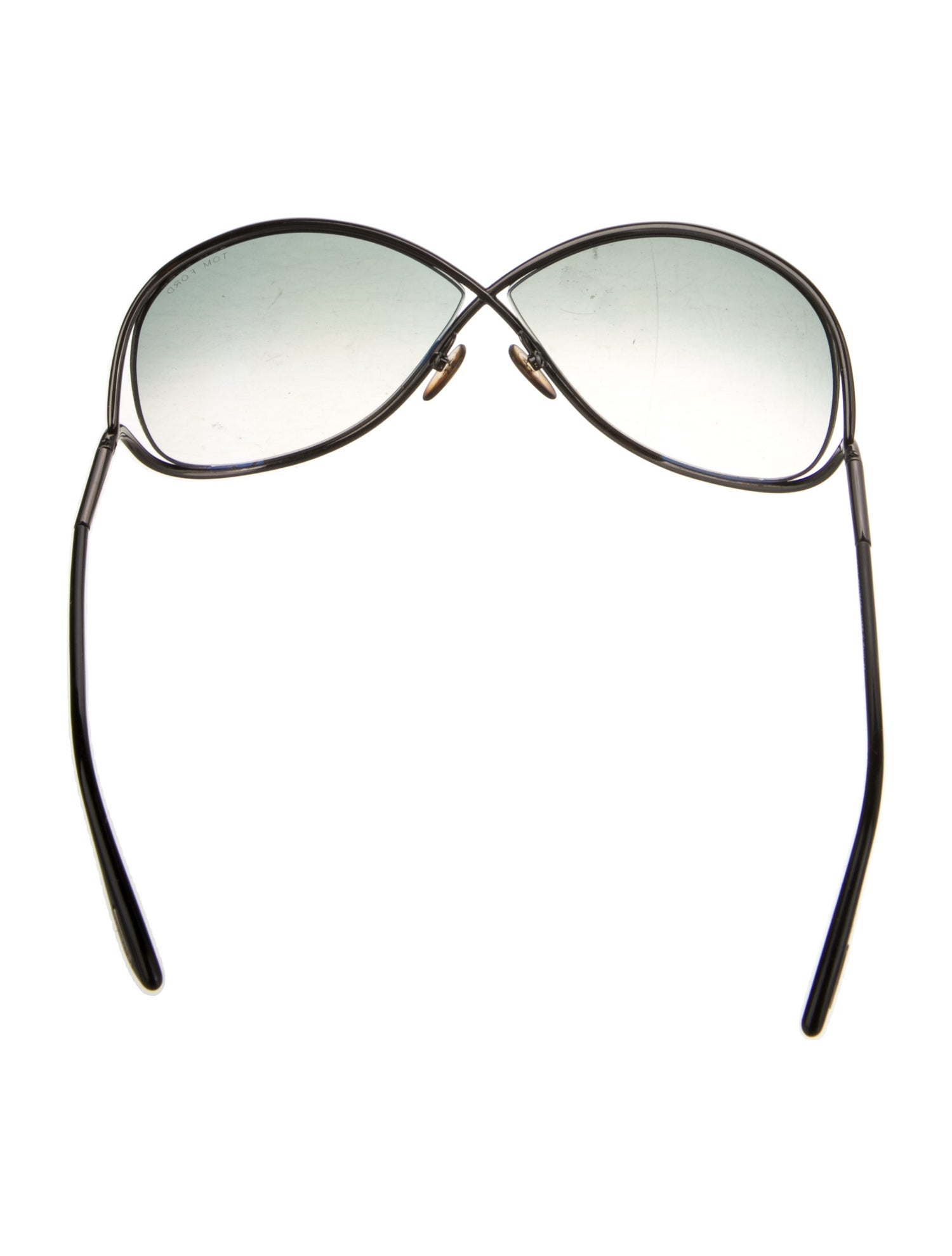 Tom Ford Cat-Eye Gradient Sunglasses